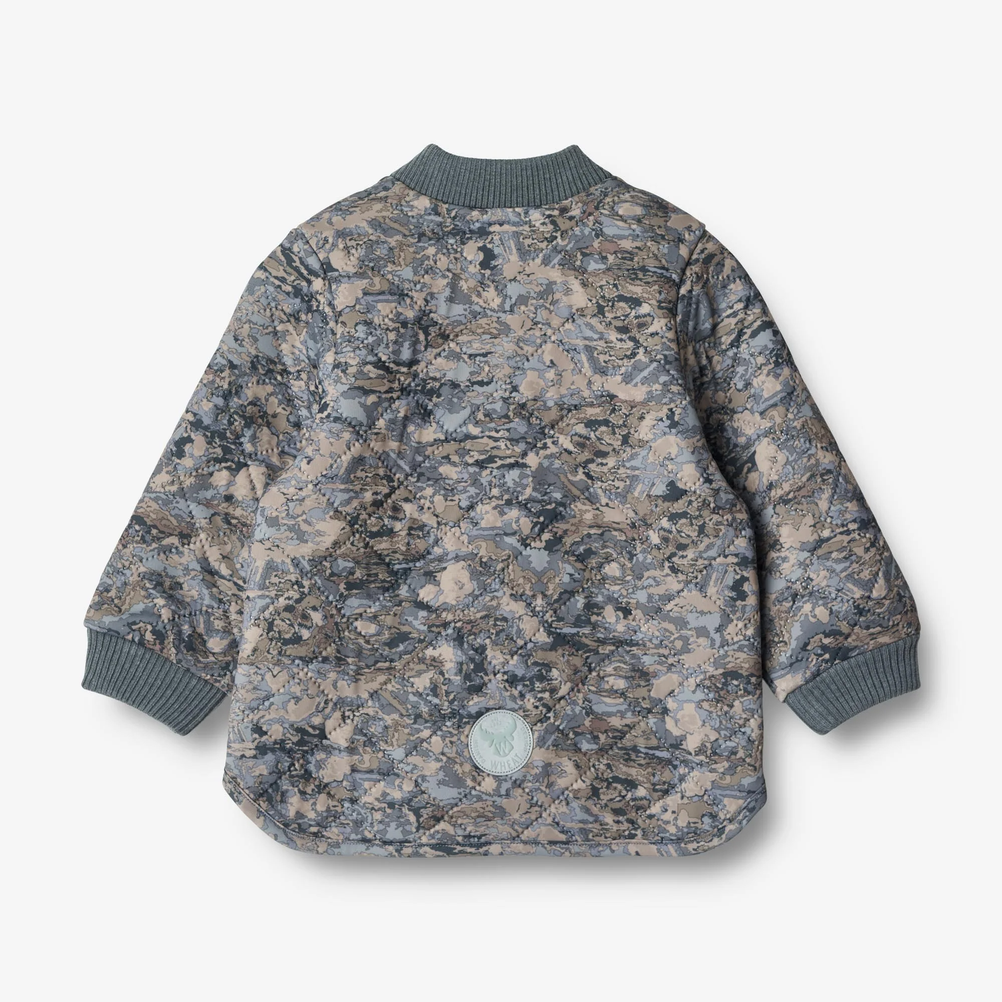 Thermo Jacket Loui | Baby - rainy blue clouds - Image 2