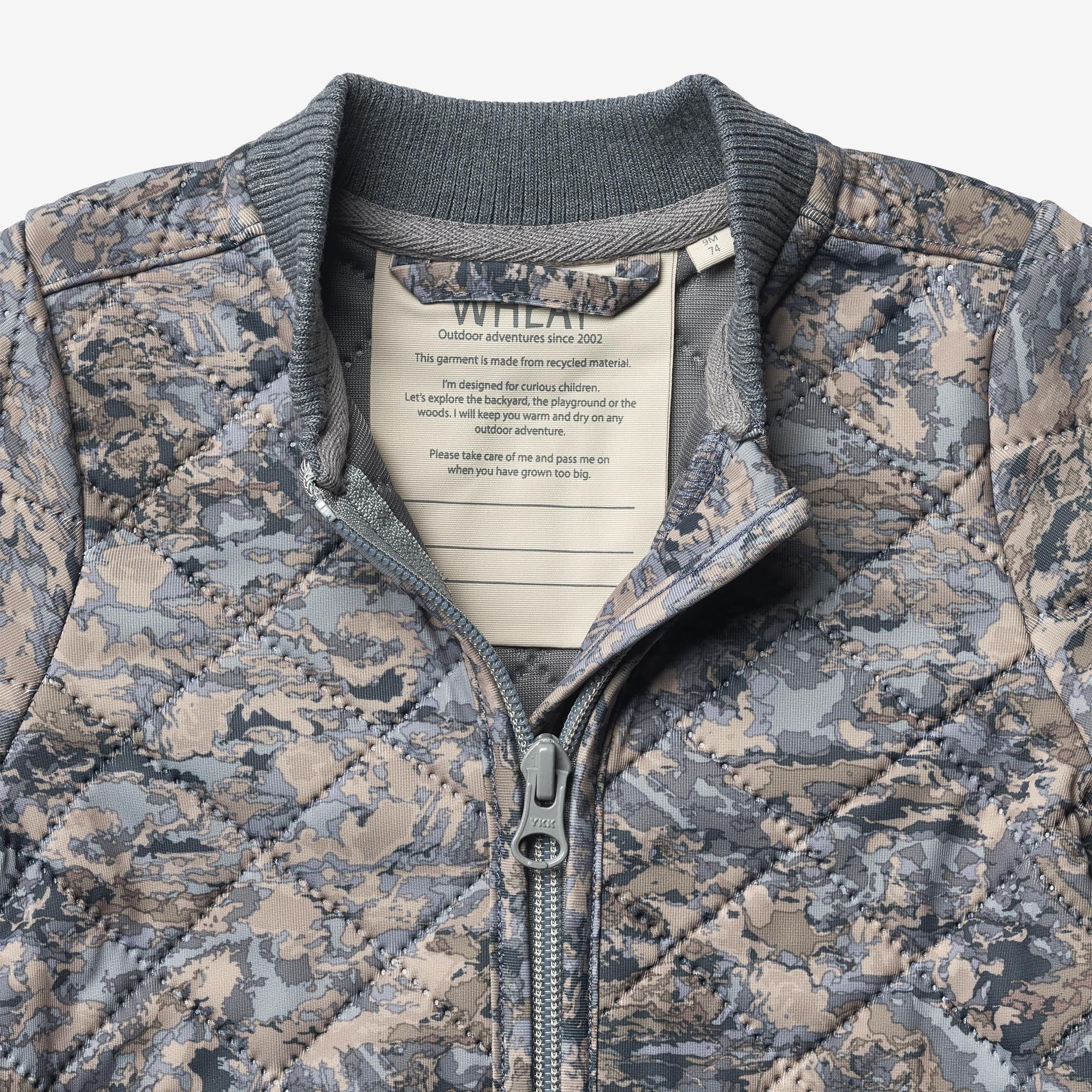 Thermo Jacket Loui | Baby - rainy blue clouds - Image 4