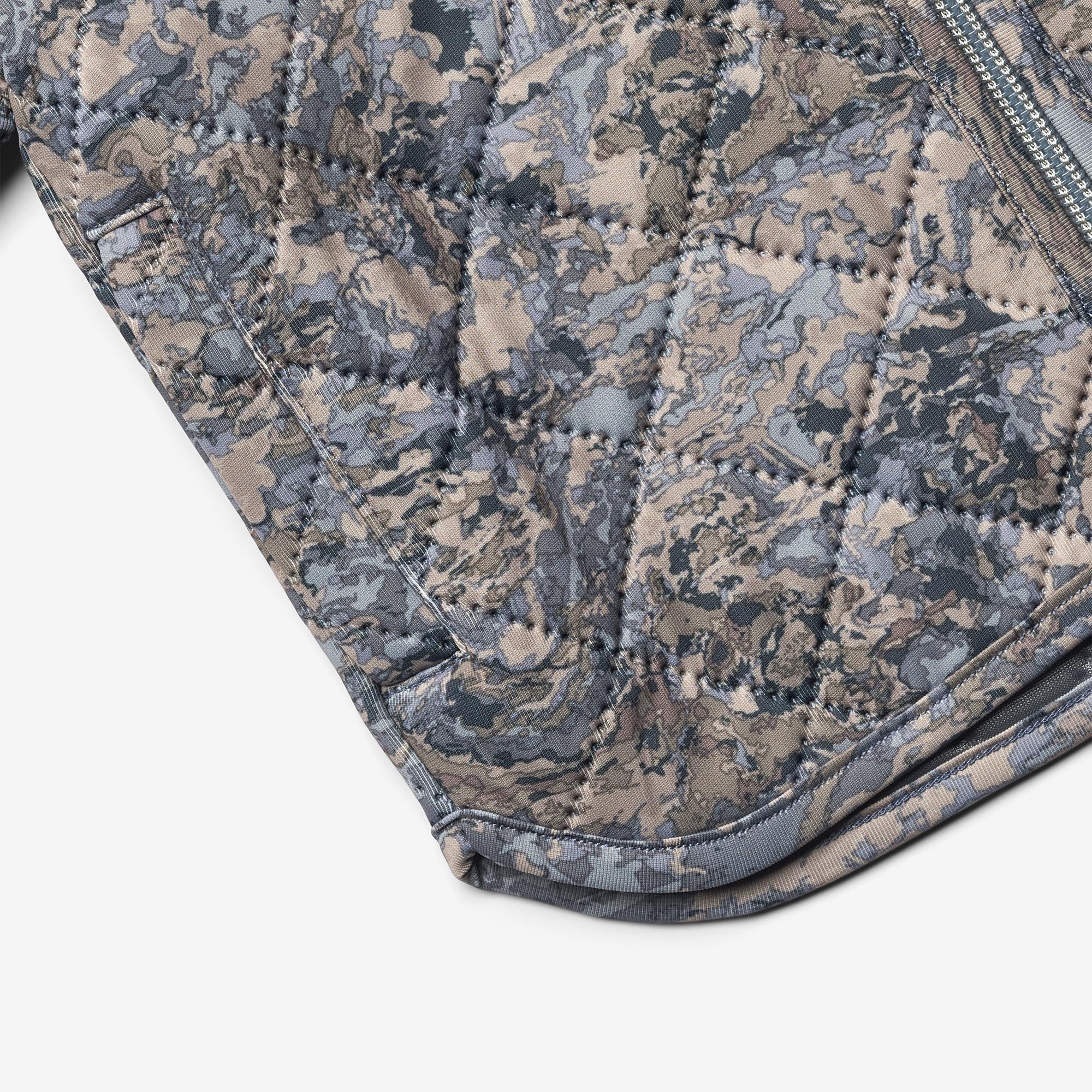 Thermo Jacket Loui | Baby - rainy blue clouds - Image 5