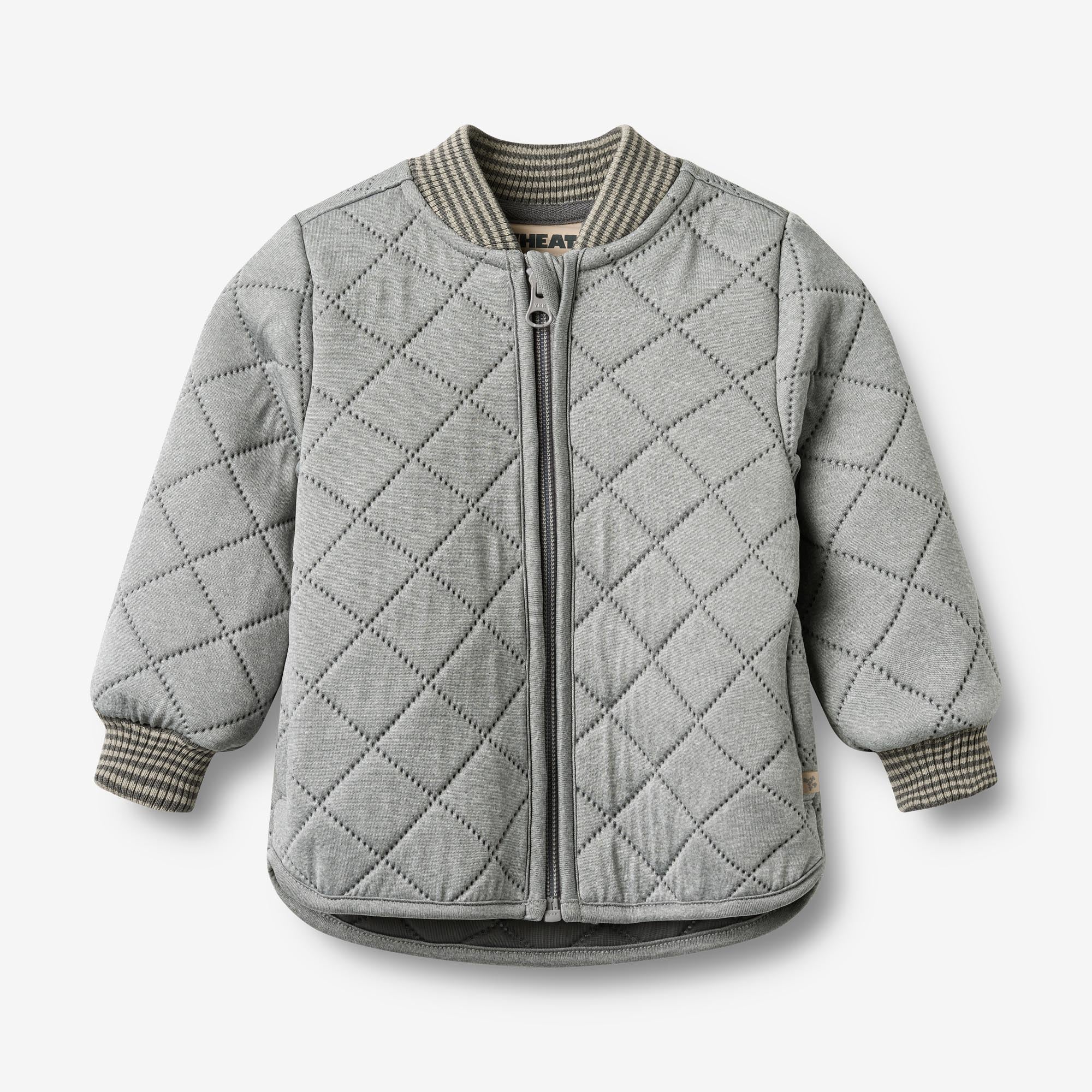 Thermo jacket Loui - flint melange