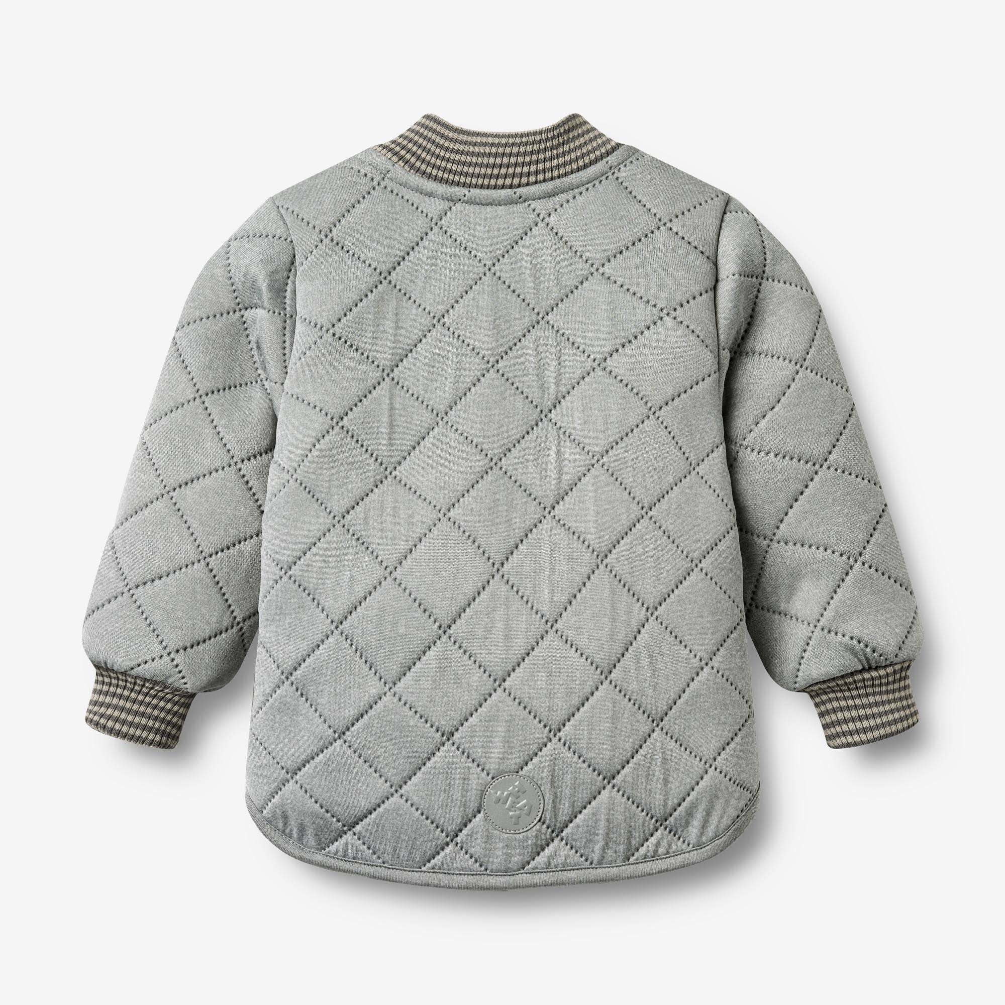 Thermo jacket Loui - flint melange - Image 2