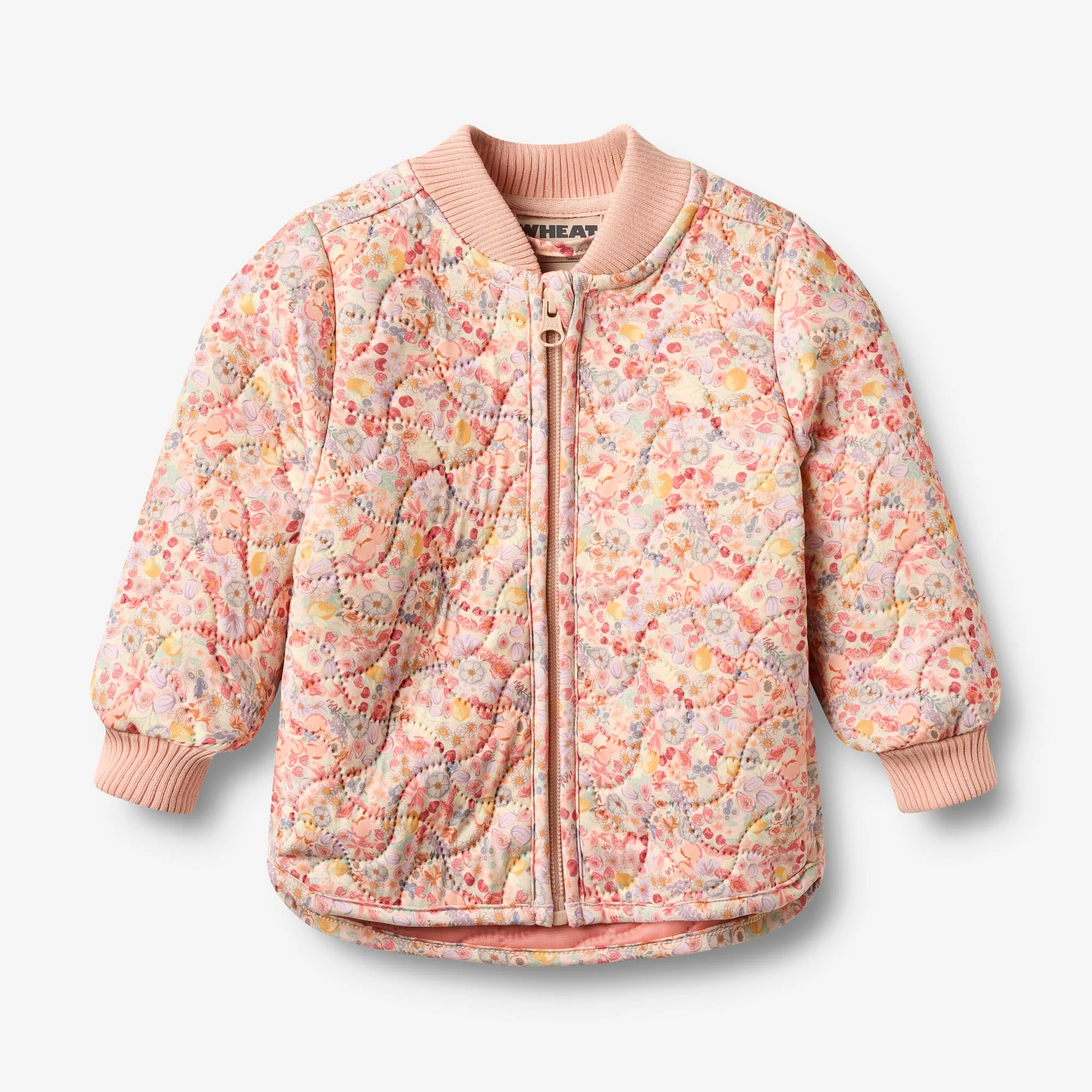 Thermo Jacket Loui - fruits and flowers