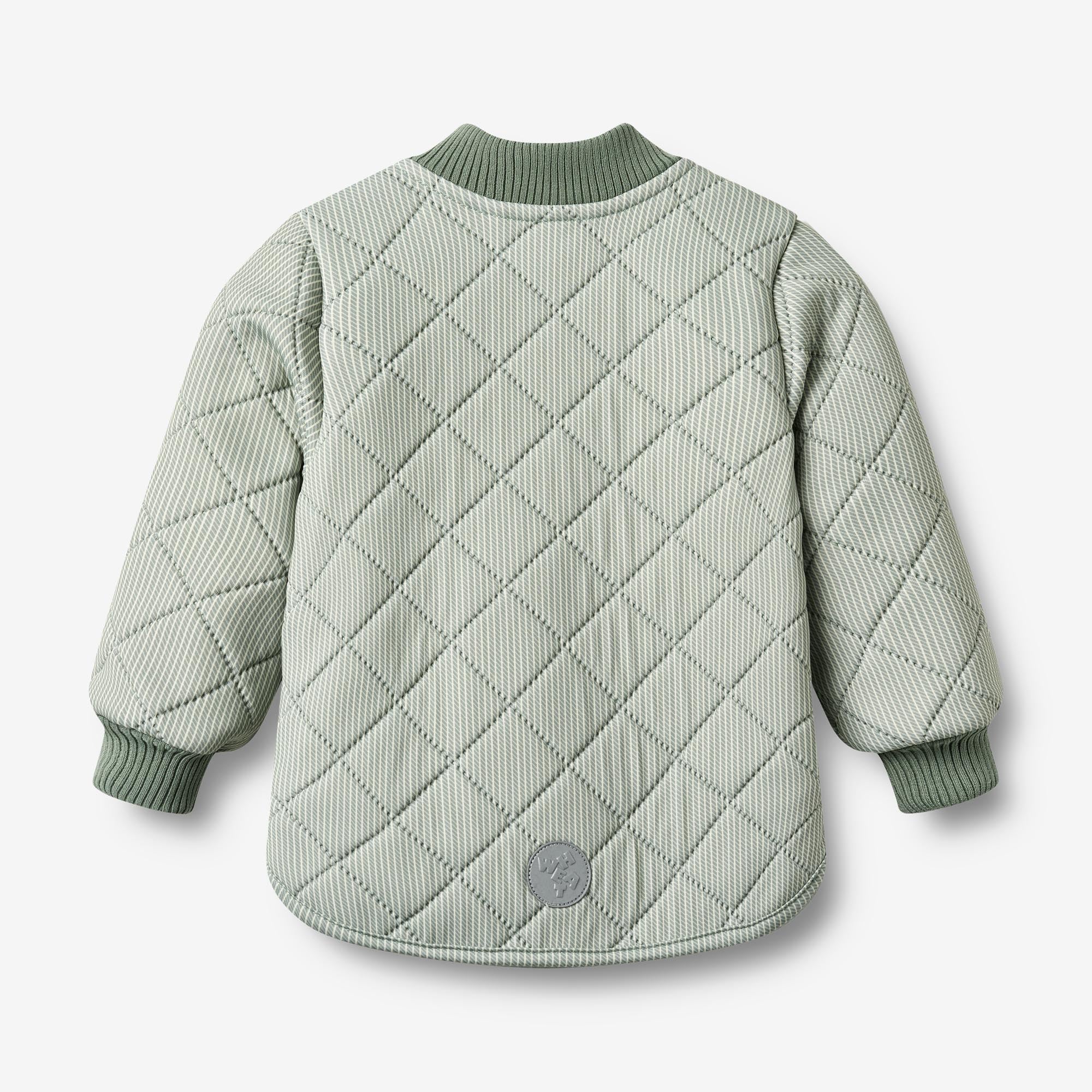 Thermo Jacket Loui - green stripe - Image 3