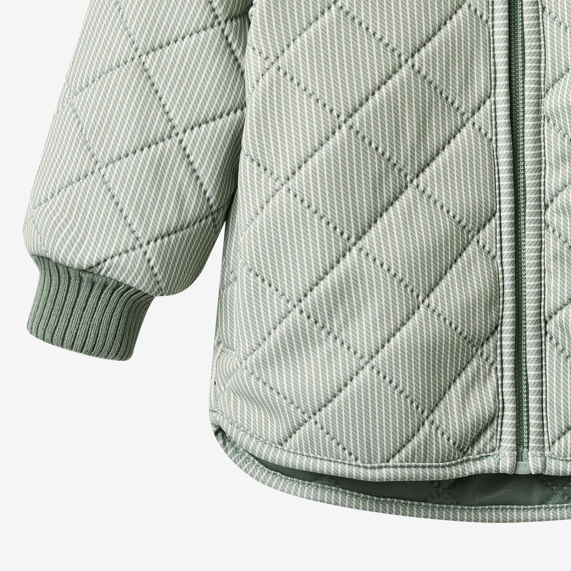 Thermo Jacket Loui - green stripe - Image 4