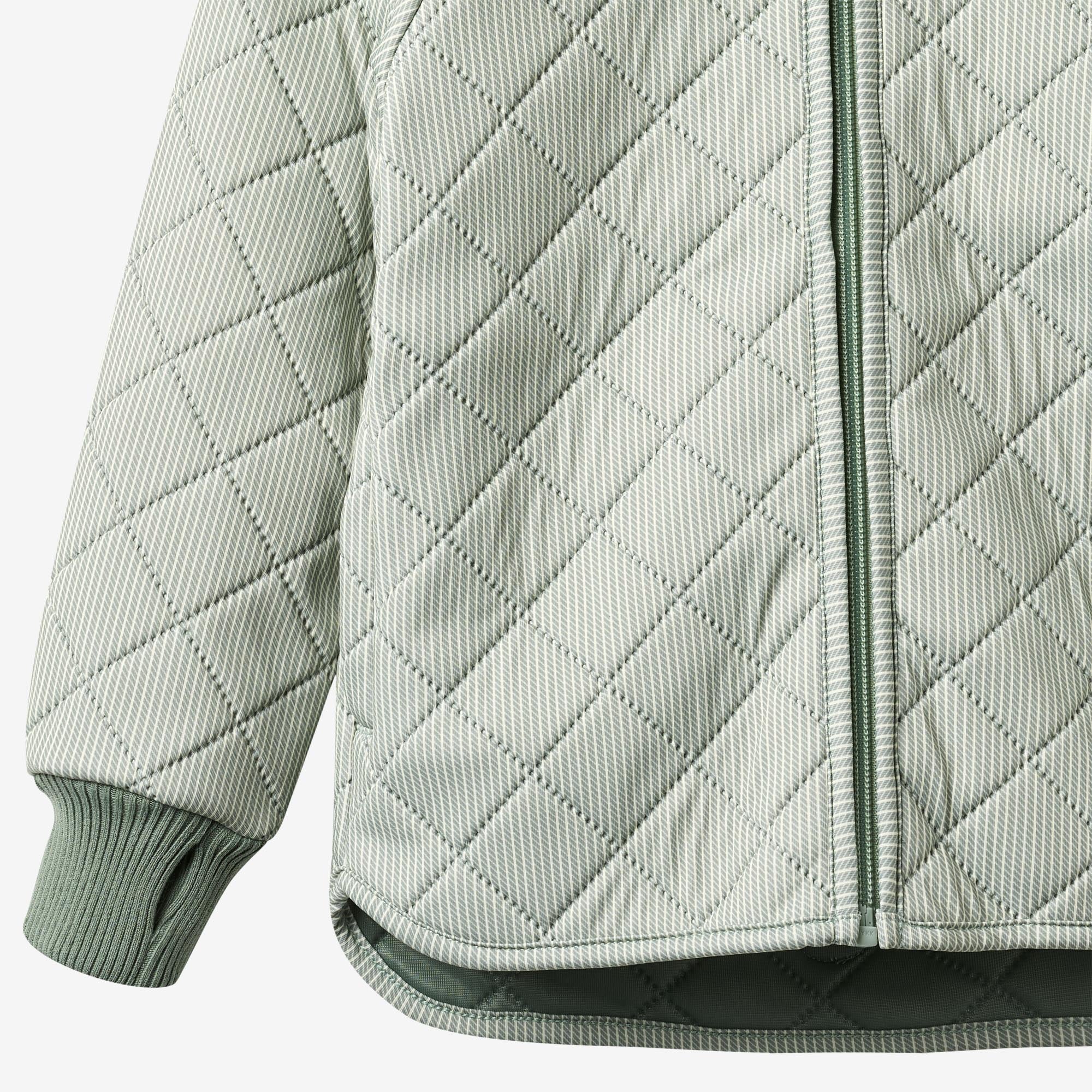 Thermo Jacket Loui - green stripe - Image 3
