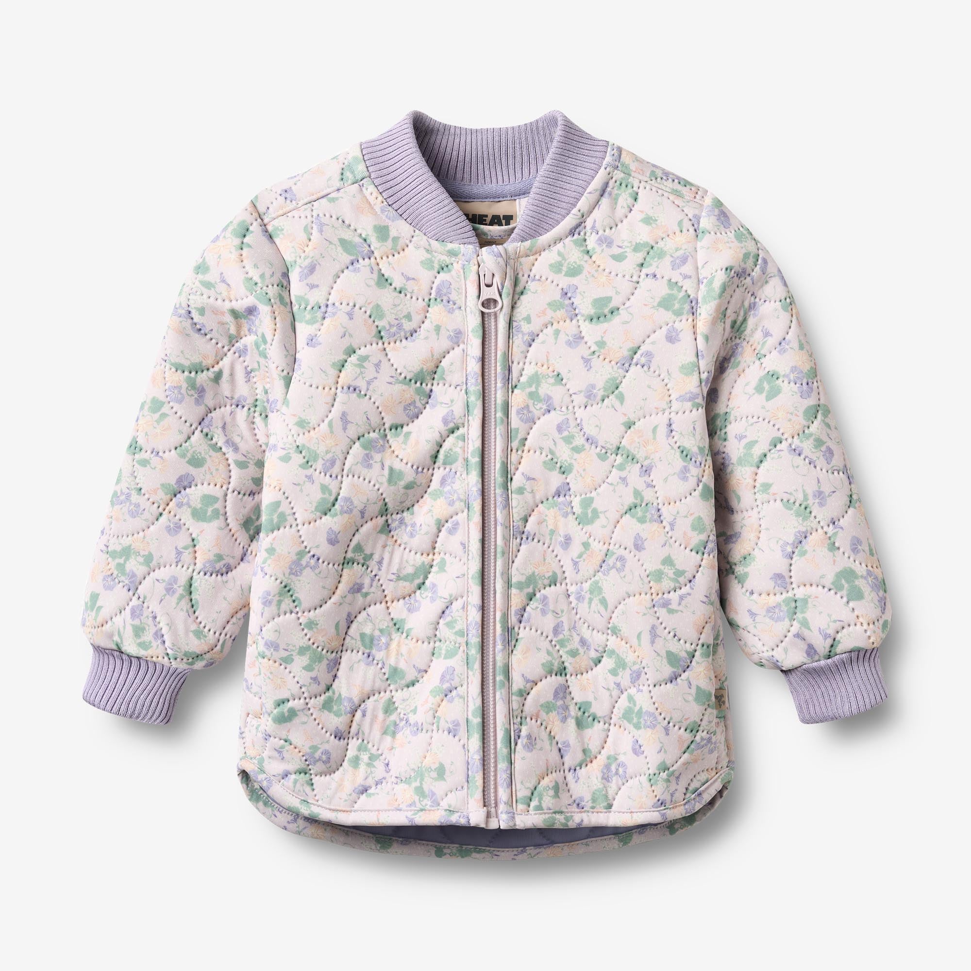 Thermo Jacket Loui - purple light petunias