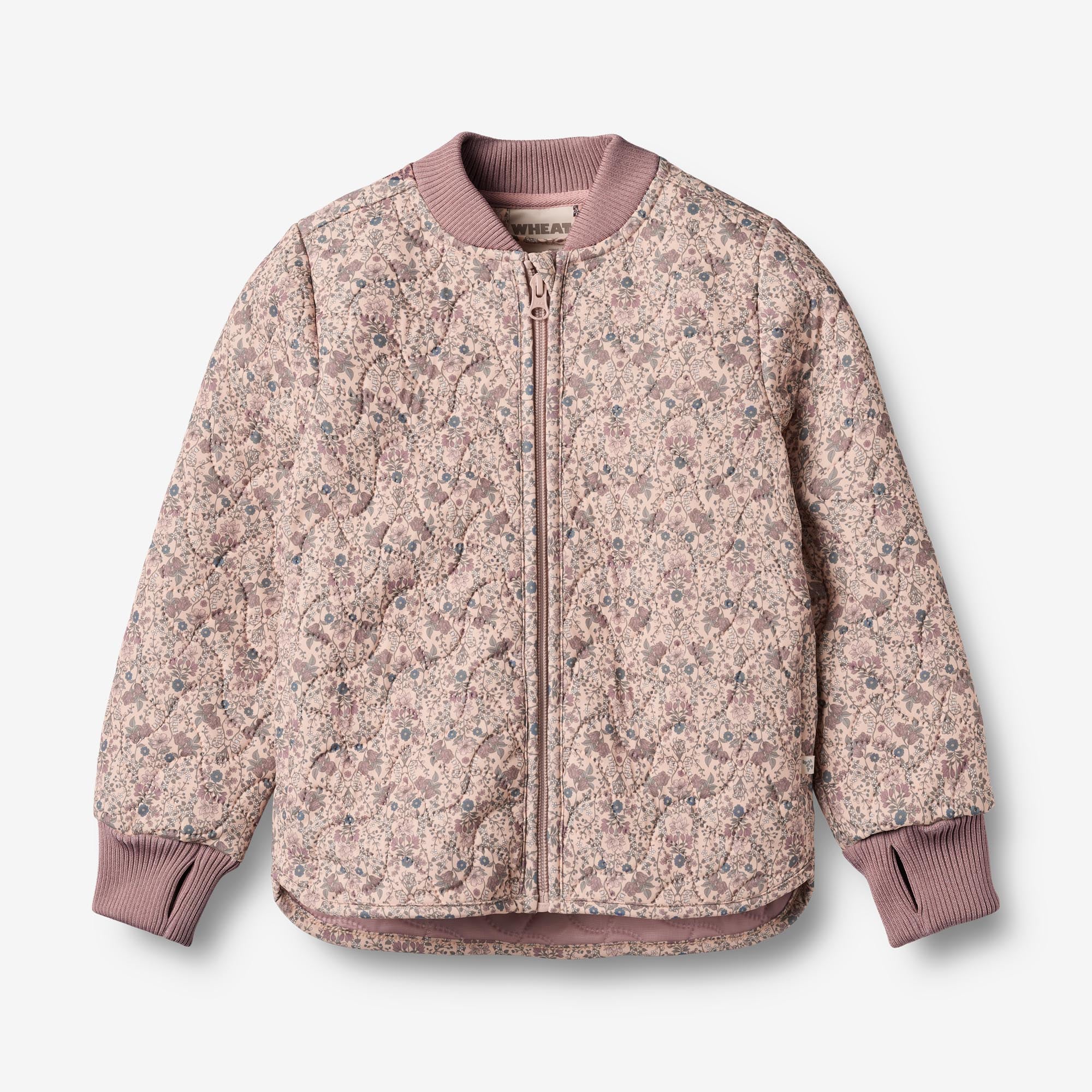 Thermo Jacket Loui - rose dust tapestry