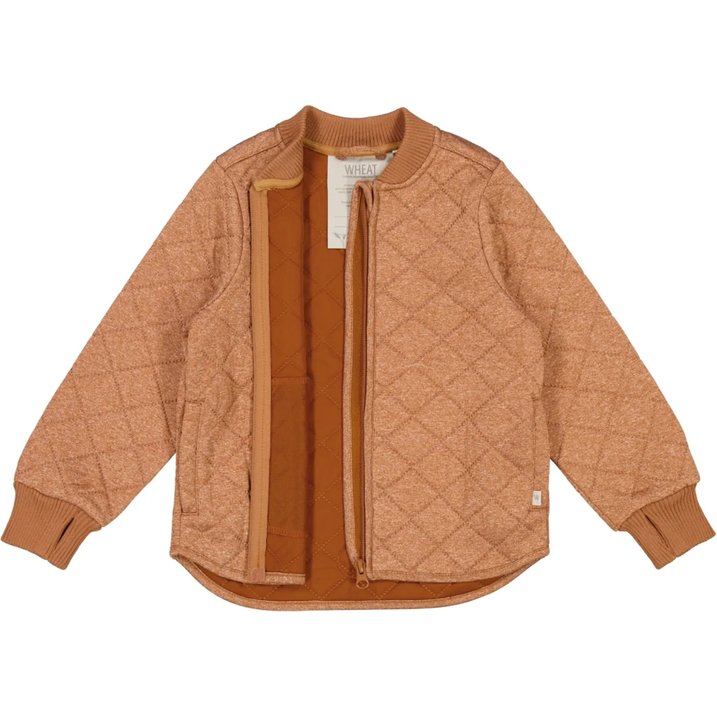 Thermo Jacket Loui - amber melange - Image 3