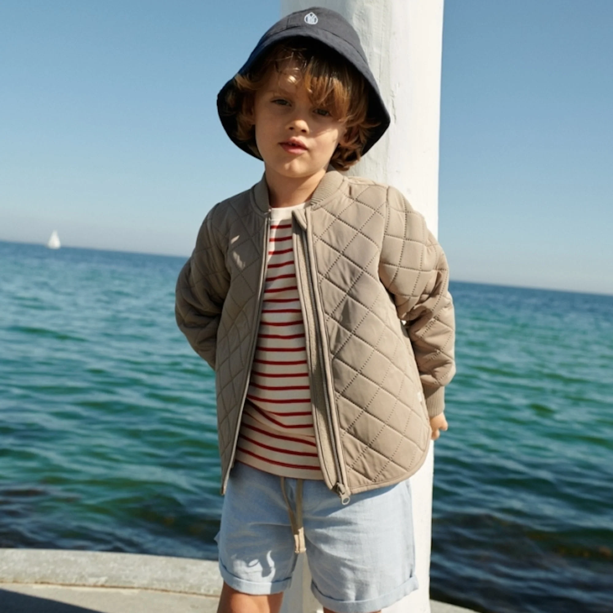 Thermo Jacket Loui - beige stone - Image 6