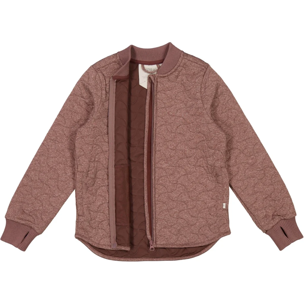 Thermo Jacket Loui - berry melange - Image 3