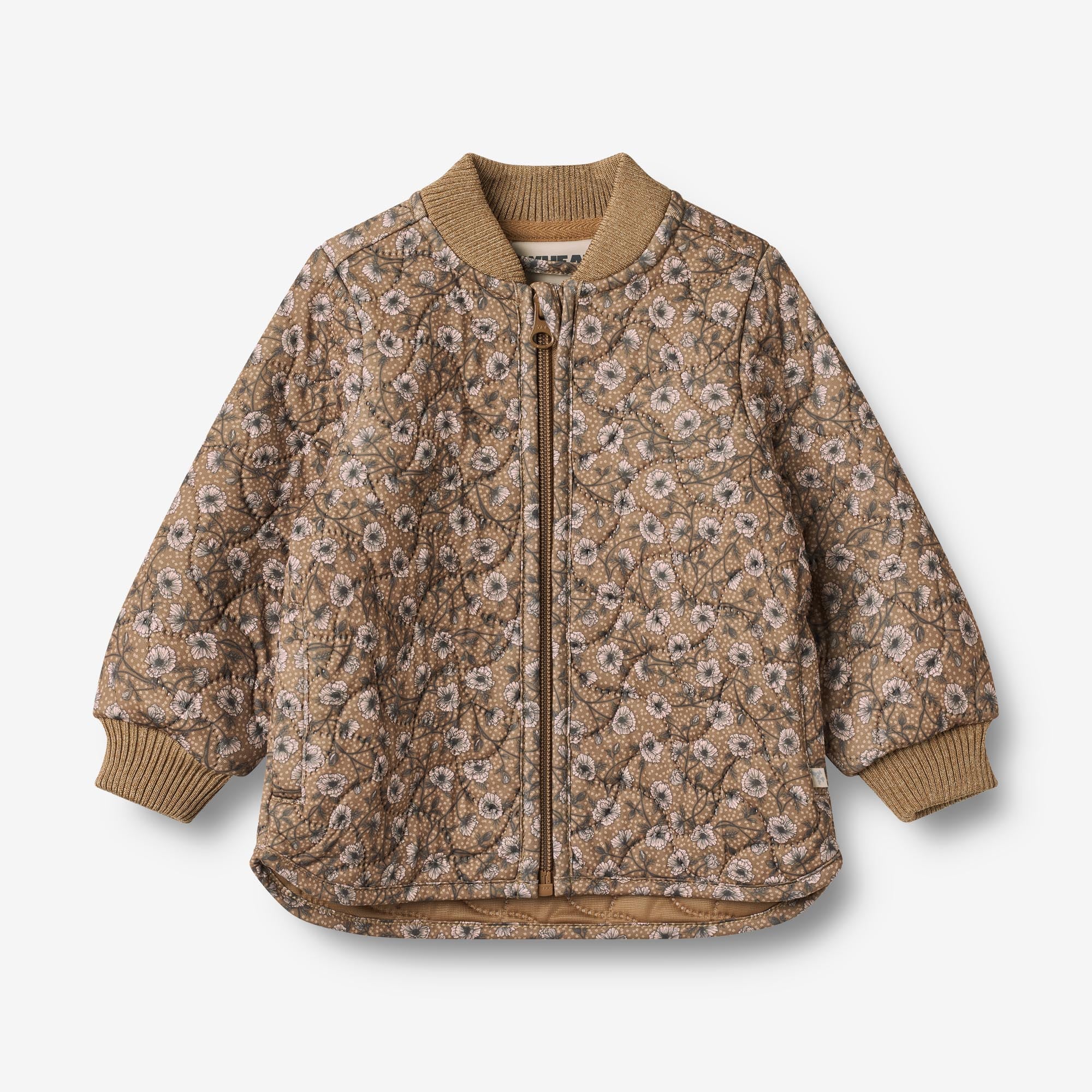 Thermo Jacket Loui | Baby - caramel anemones