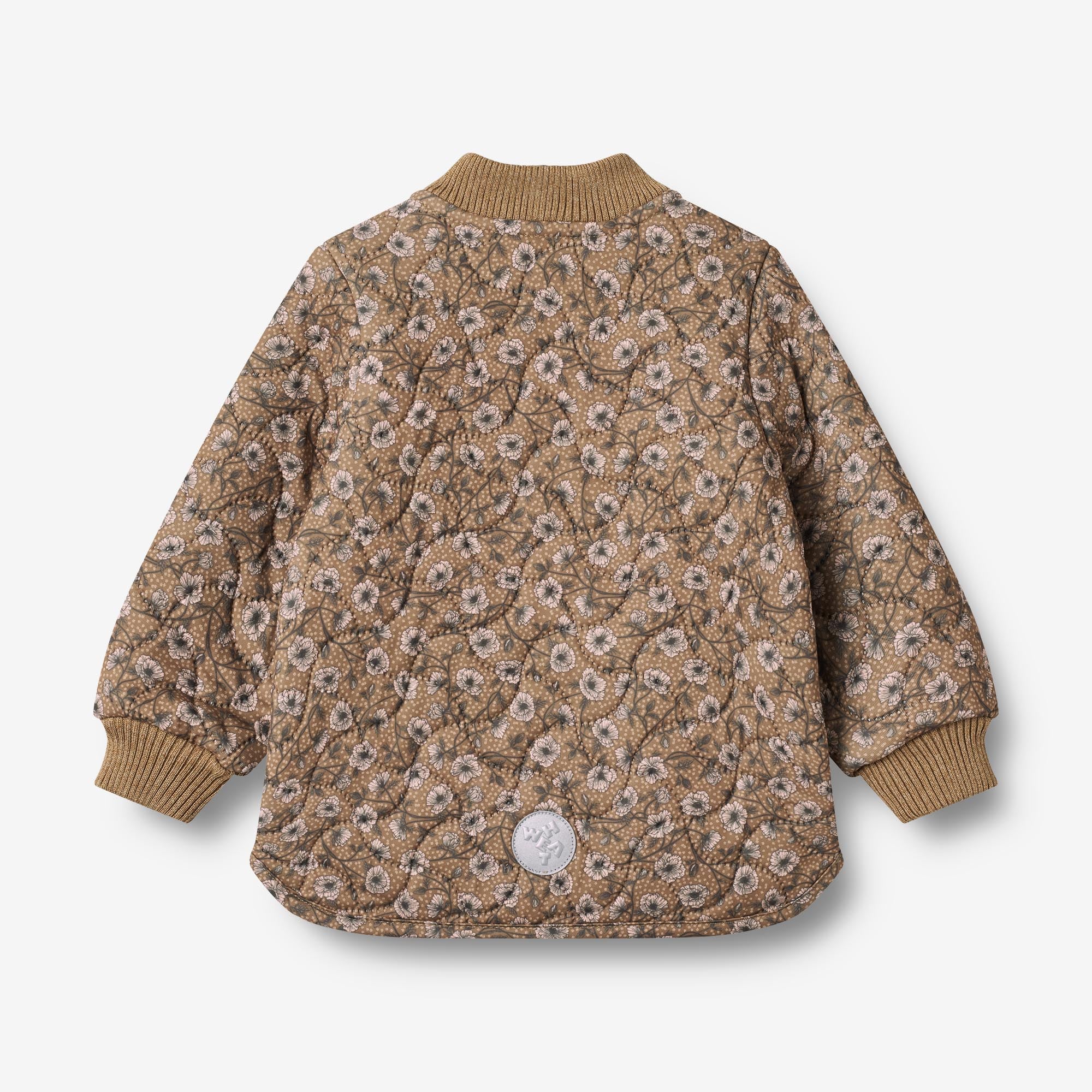 Thermo Jacket Loui | Baby - caramel anemones - Image 2
