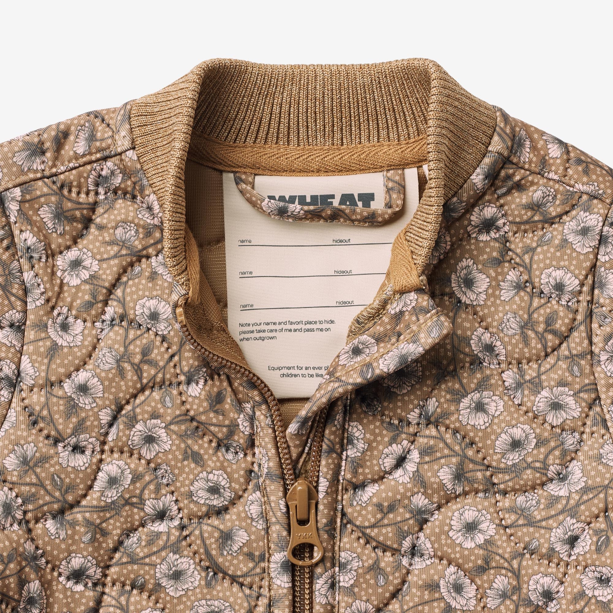 Thermo Jacket Loui | Baby - caramel anemones - Image 3