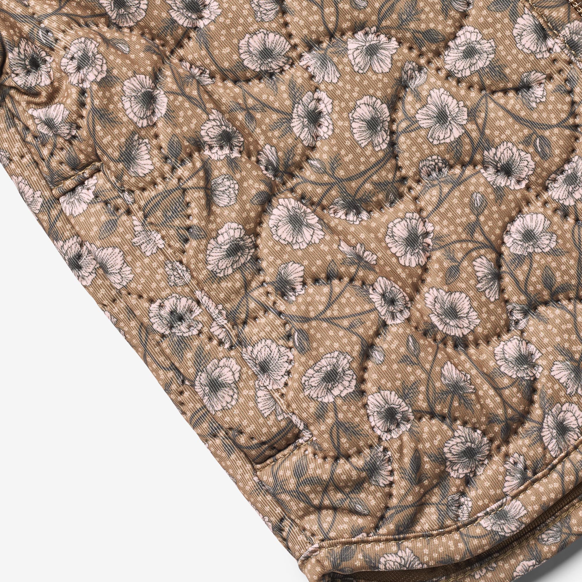Thermo Jacket Loui | Baby - caramel anemones - Image 4