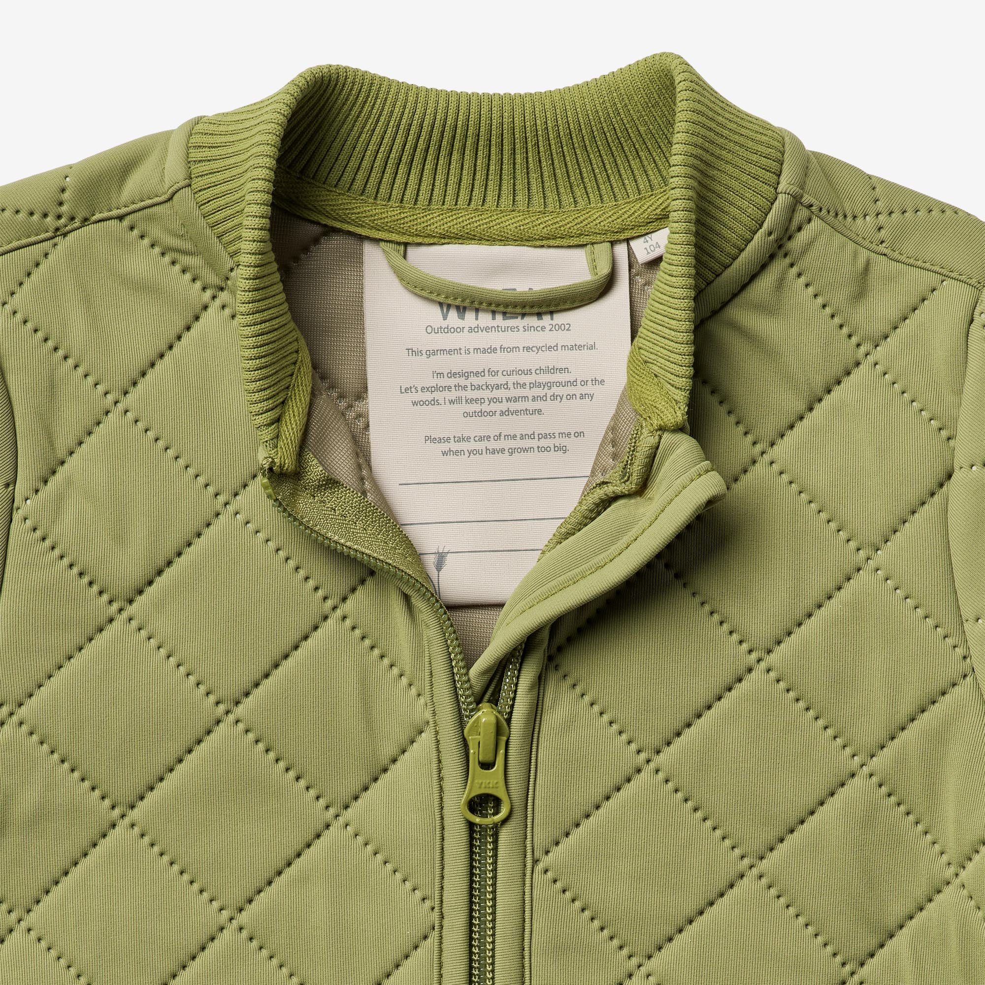 Thermo Jacket Loui - chive - Image 3