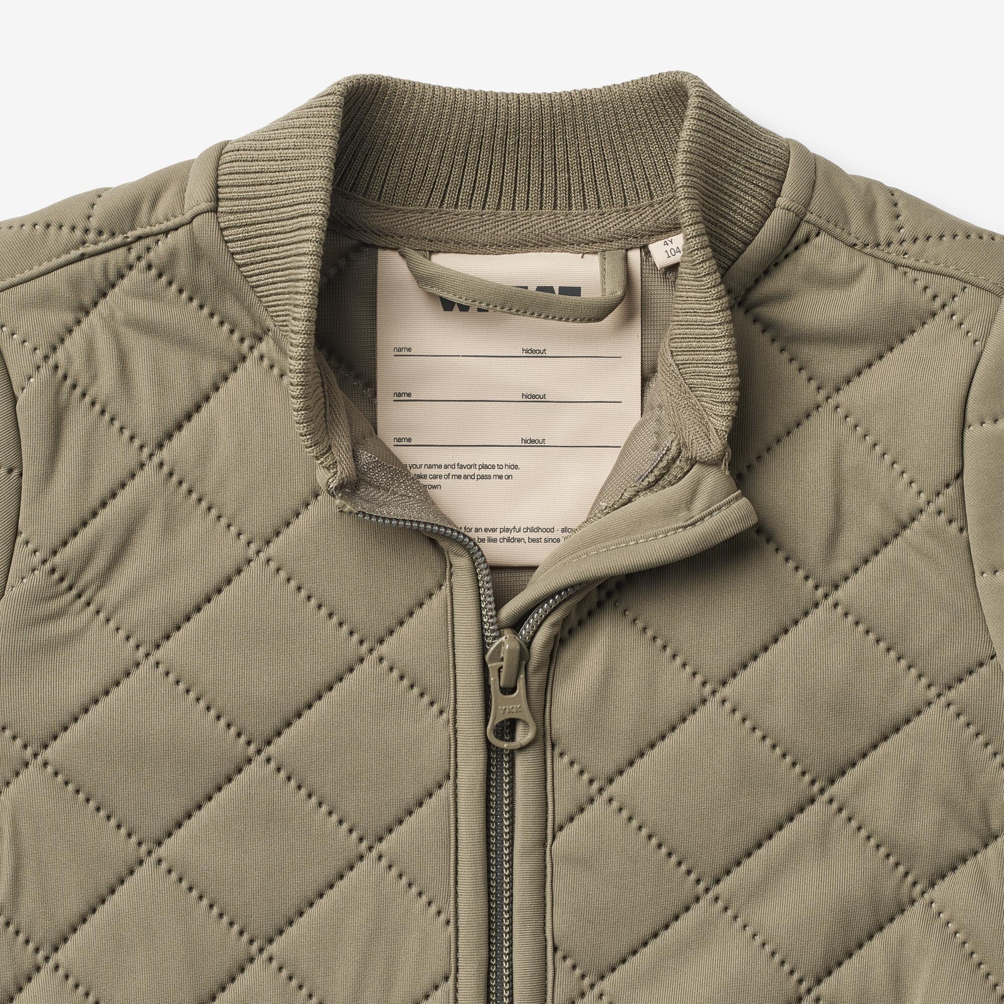 Thermo Jacket Loui - dry leaves - Image 3