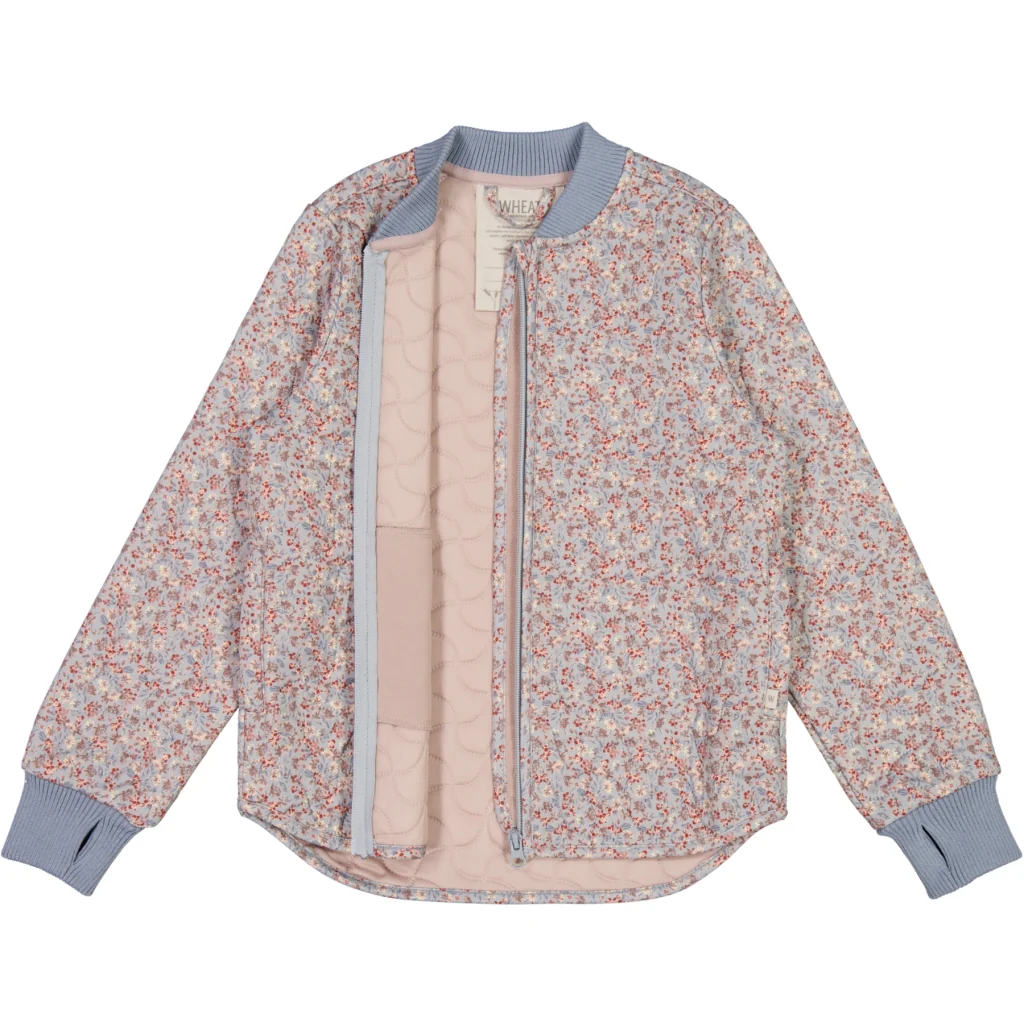 Thermo Jacket Loui - dusty dove flowers - Image 3