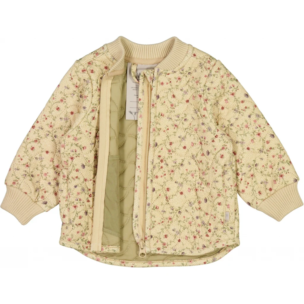 Thermo Jacket Loui | Baby - flower vine - Image 3