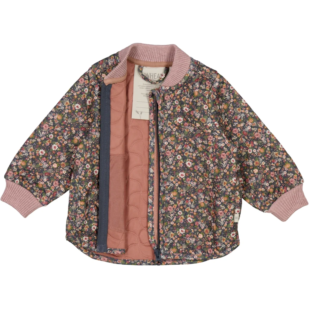 Thermo Jacket Loui - ink flowers - Image 3