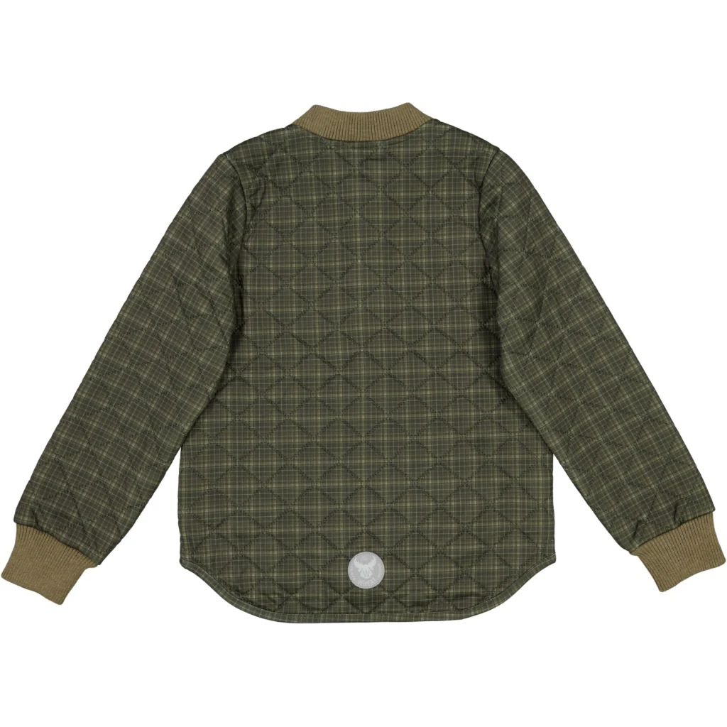 Thermo Jacket Loui - olive check - Image 2