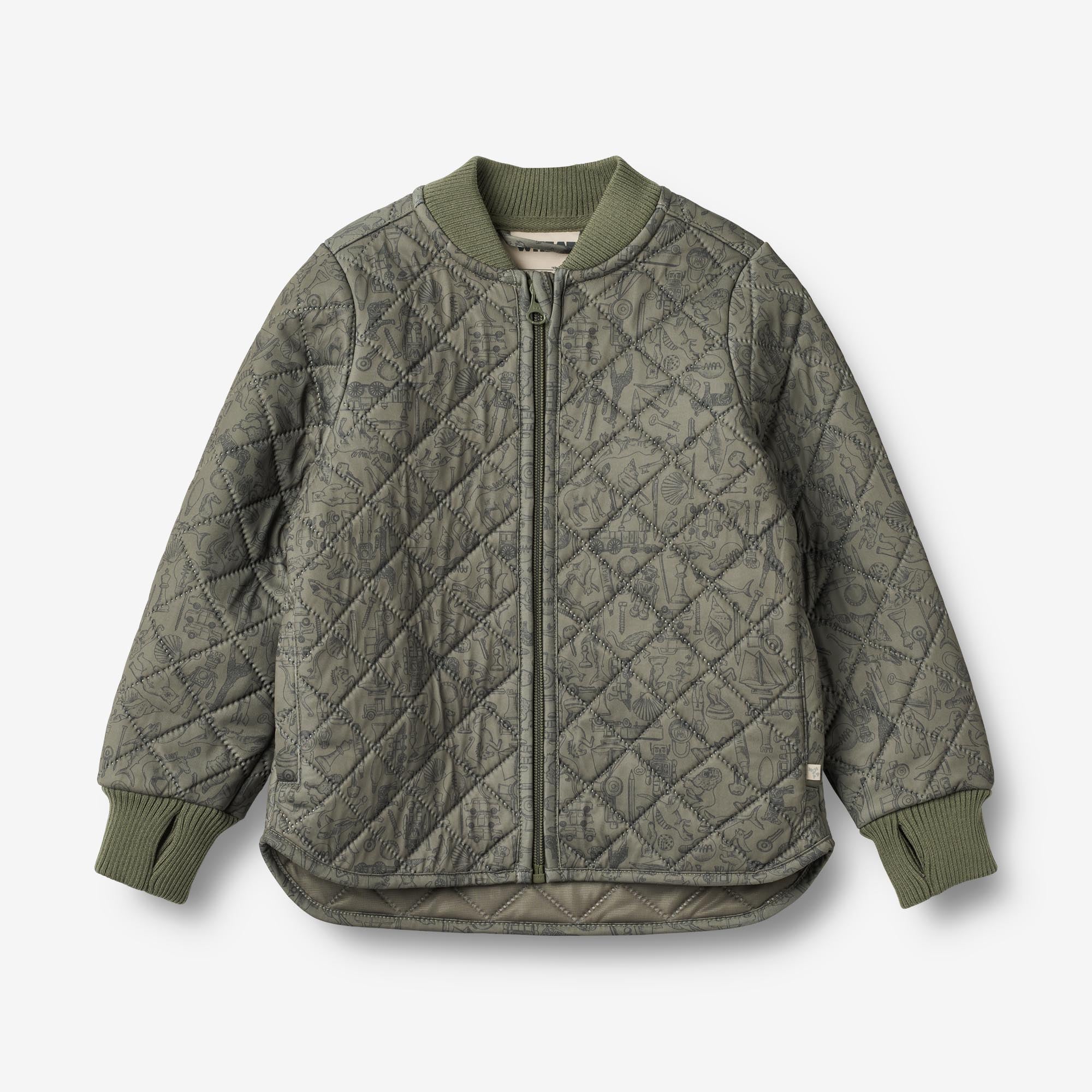 Thermo Jacket Loui - pocket treasures
