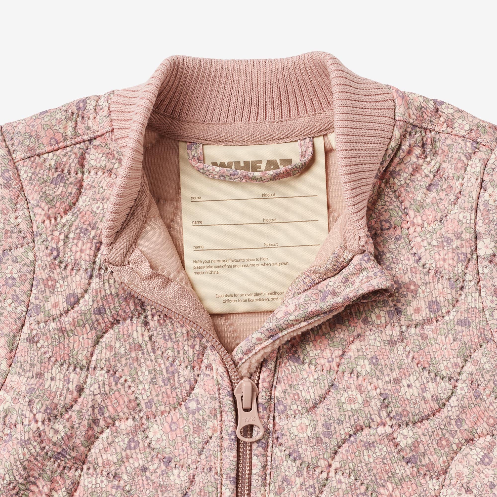 Thermo Jacket Loui - powder flower meadow - Image 3