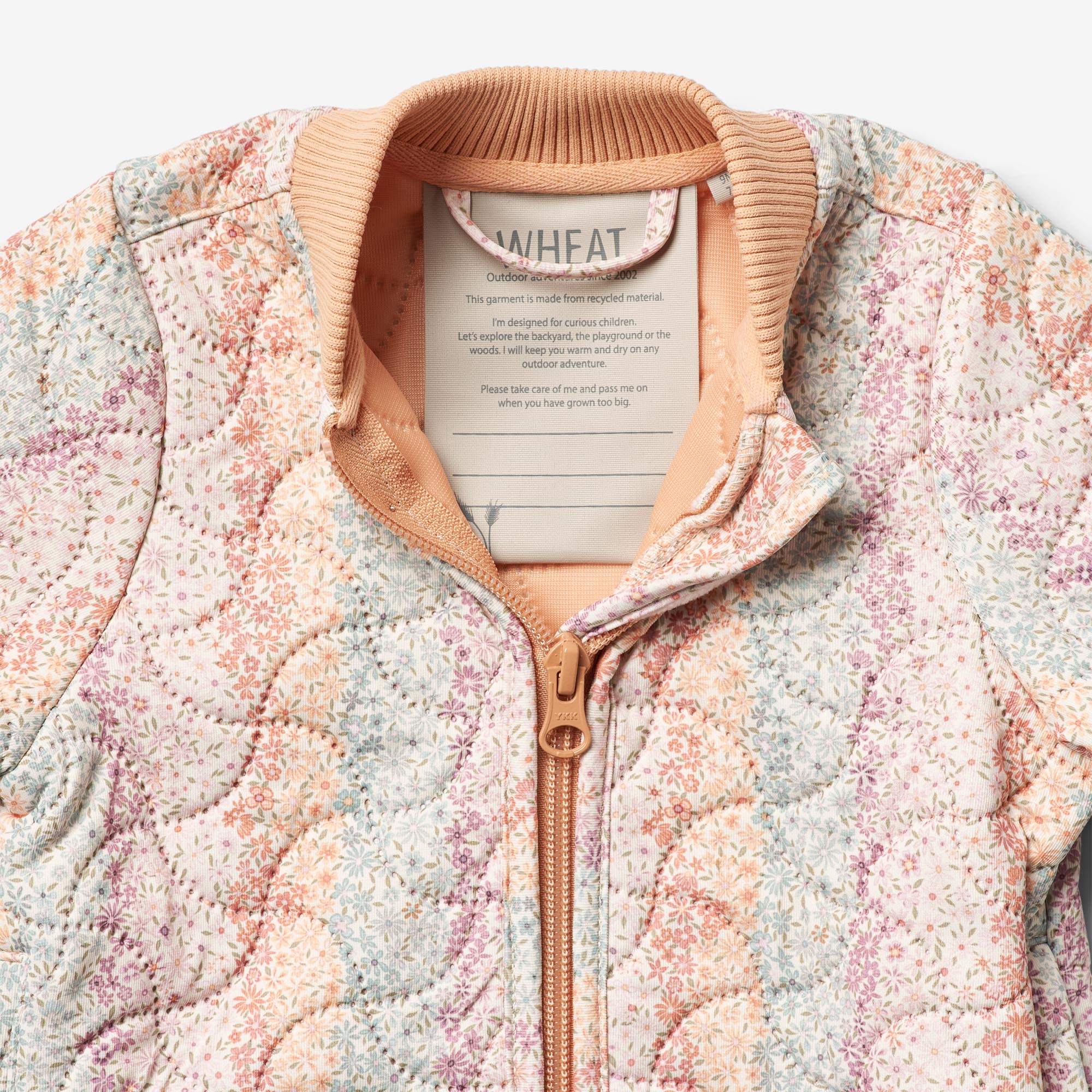 Thermo Jacket Loui - rainbow flowers - Image 3