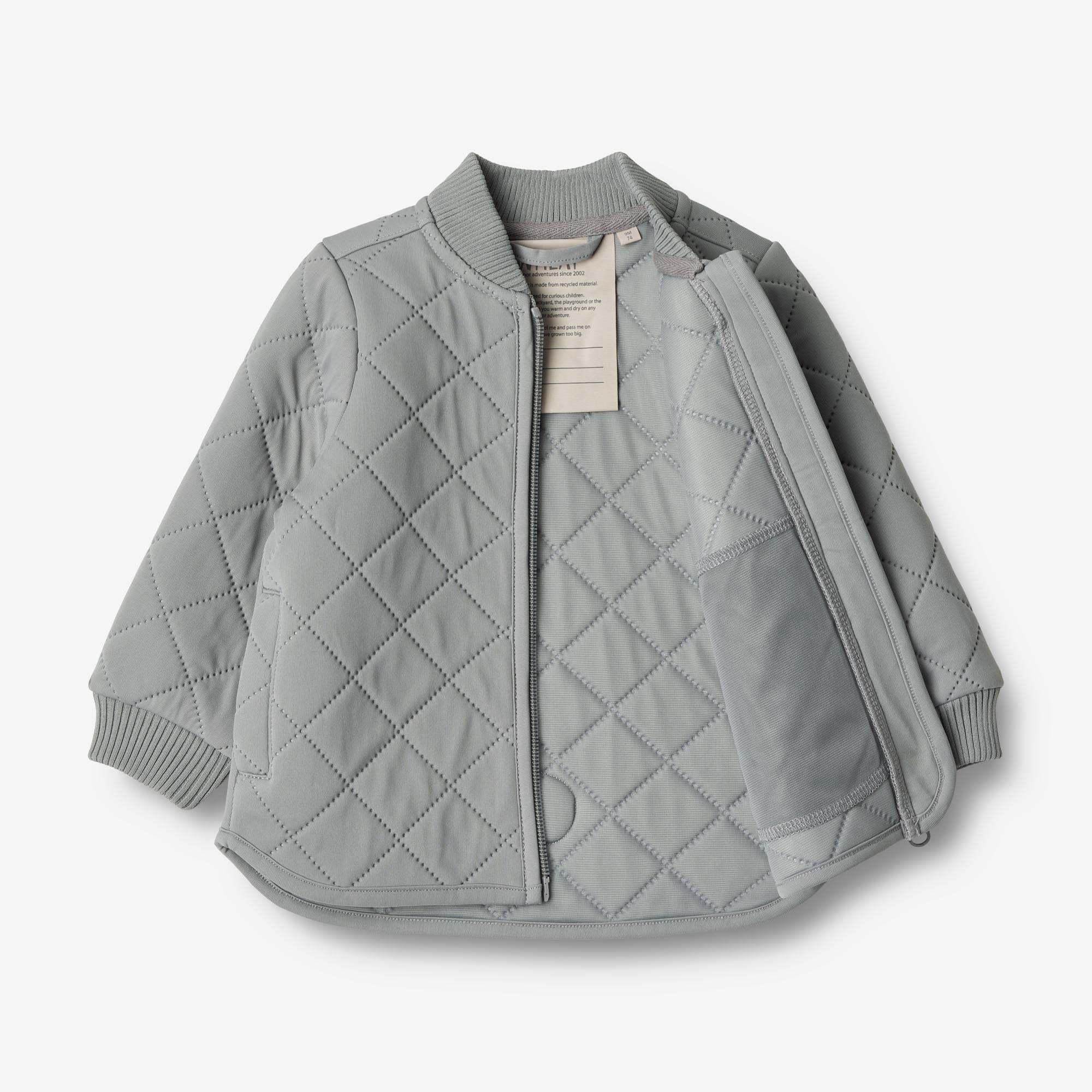 Thermo Jacket Loui | Baby - rainy blue - Image 3