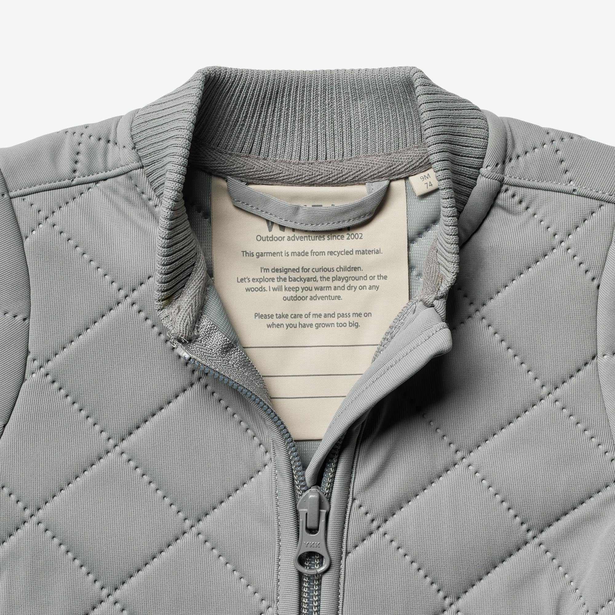 Thermo Jacket Loui | Baby - rainy blue - Image 4