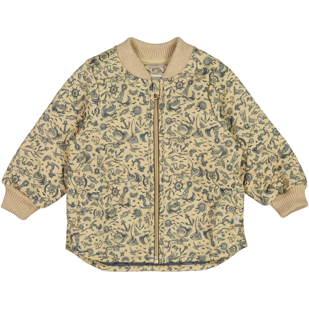 Thermo Jacket Loui - rocky sand maritime