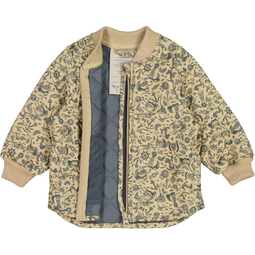 Thermo Jacket Loui - rocky sand maritime - Image 3