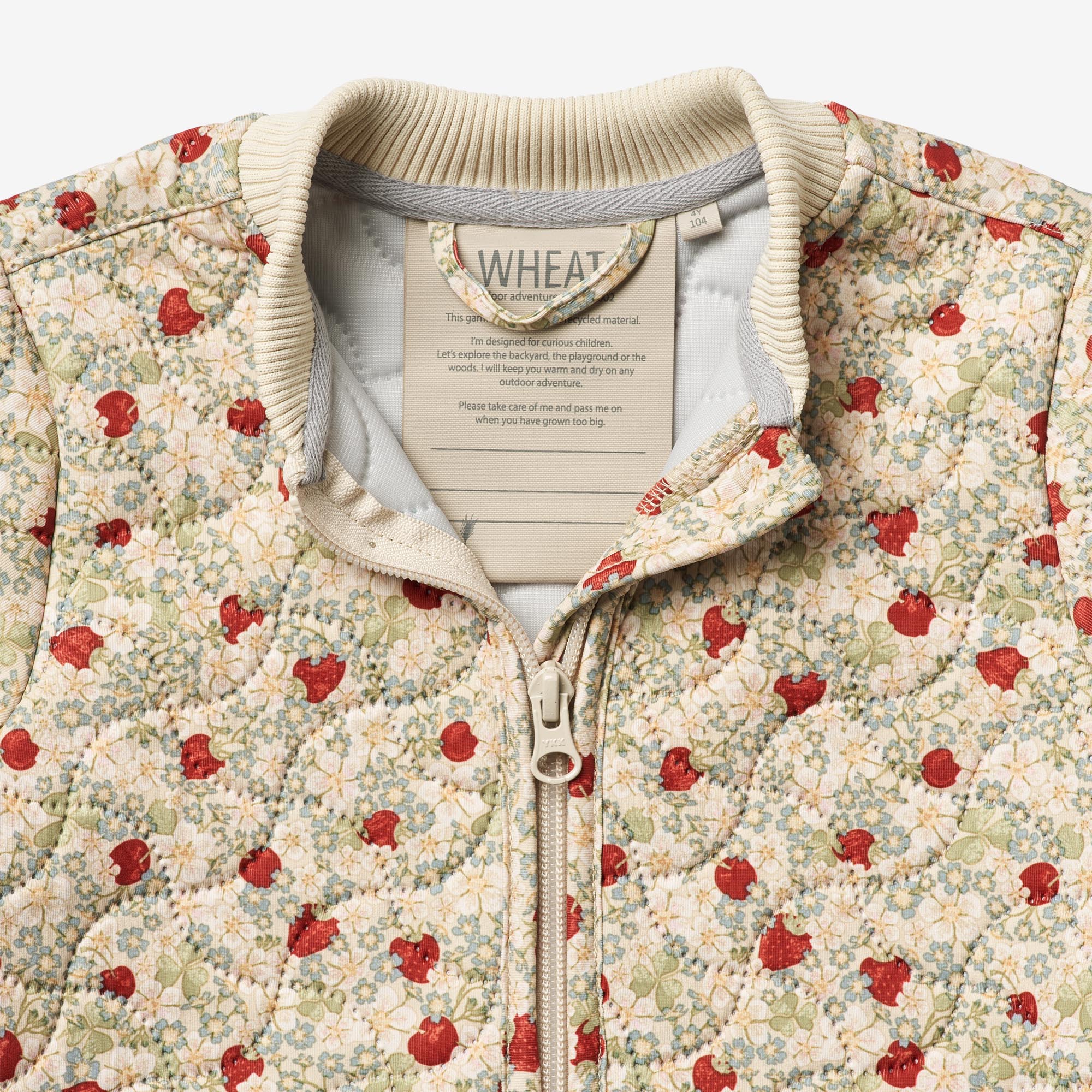 Thermo Jacket Loui - strawberry - Image 3