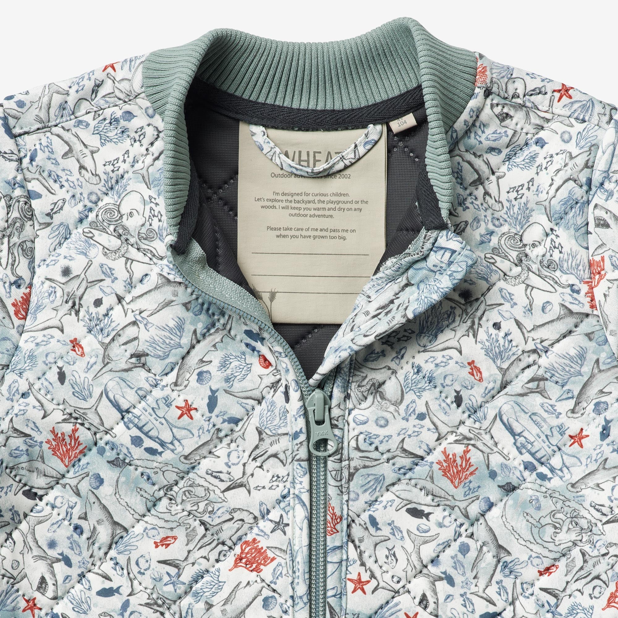 Thermo Jacket Loui - under water - Image 3