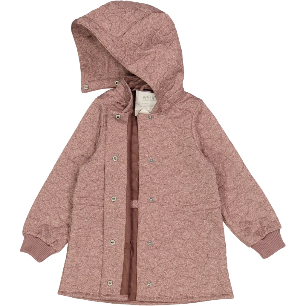 Thermo Jacket Lulu - berry melange - Image 2