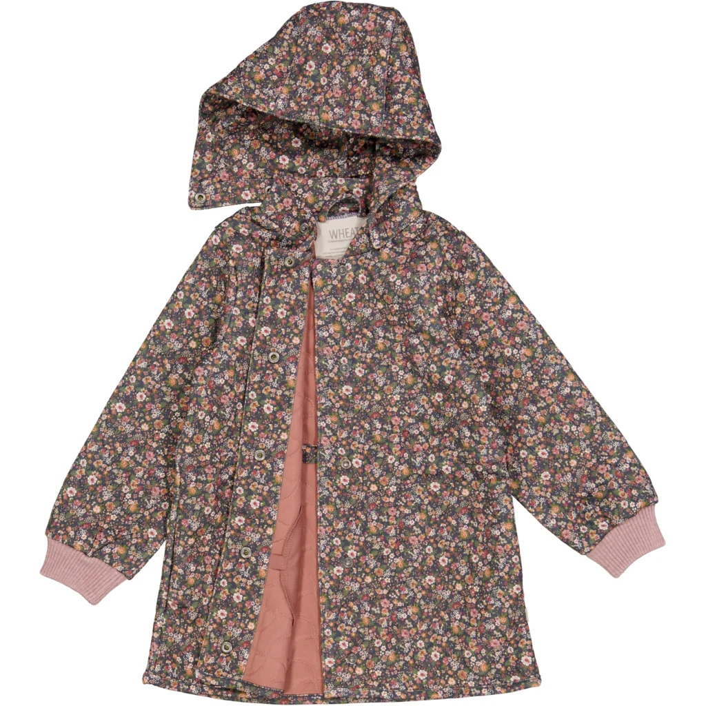 Thermo Jacket Lulu - ink flowers - Image 2