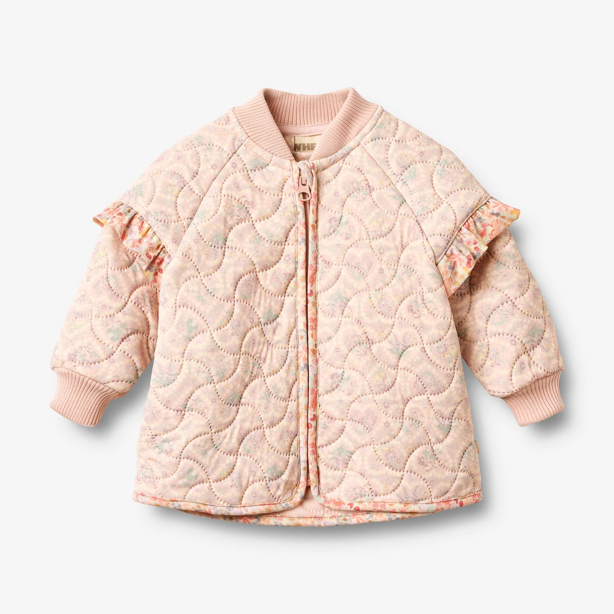 Thermo jacket Stjerna - heart flowers