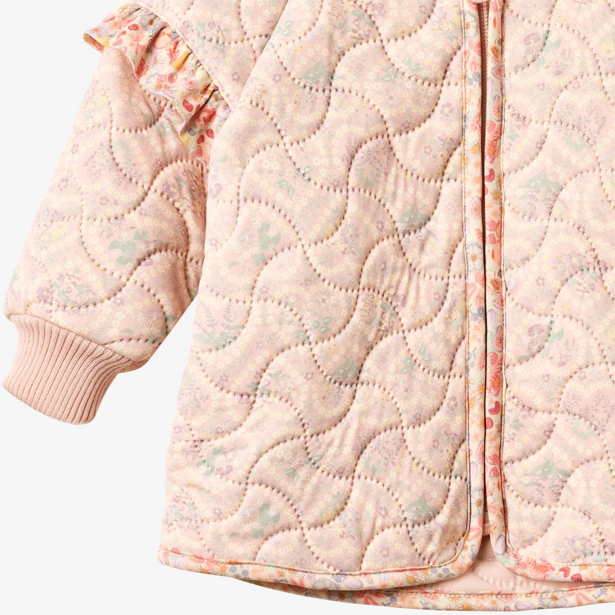 Thermo jacket Stjerna - heart flowers - Image 3