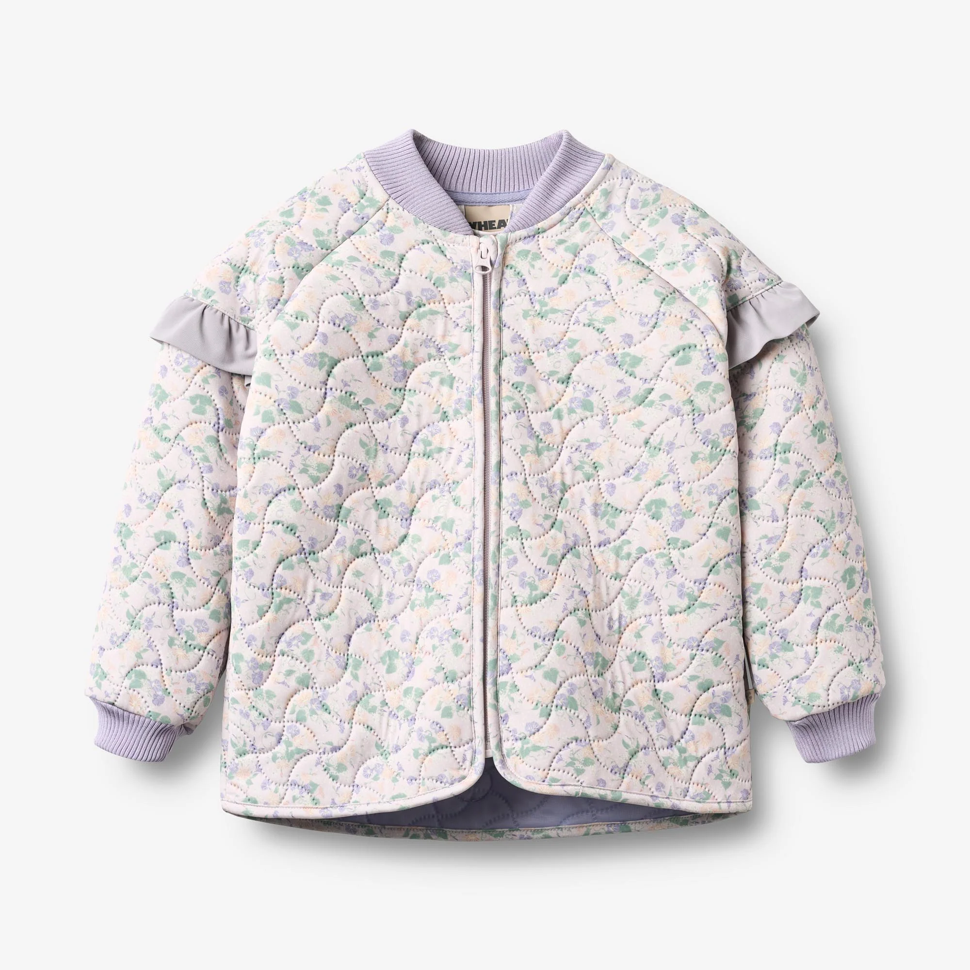 Thermo jacket Stjerna - purple light petunias