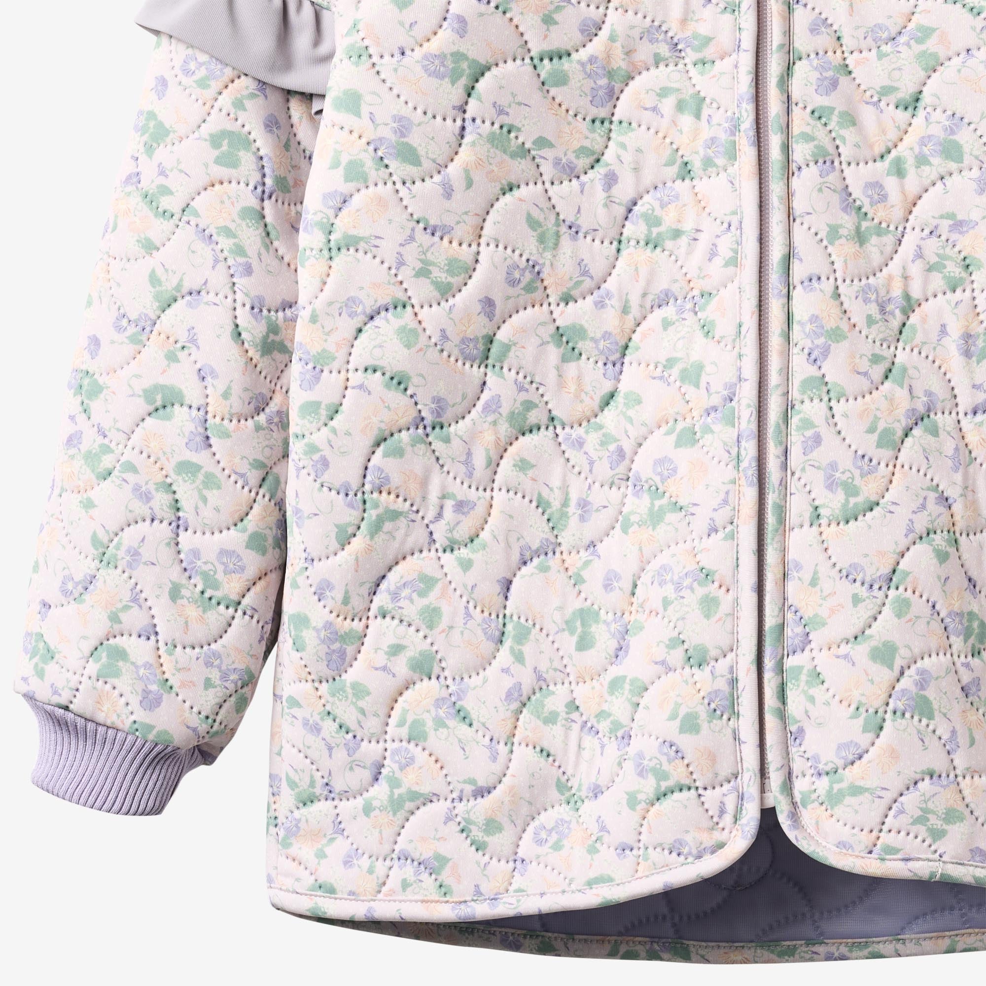 Thermo jacket Stjerna - purple light petunias - Image 3