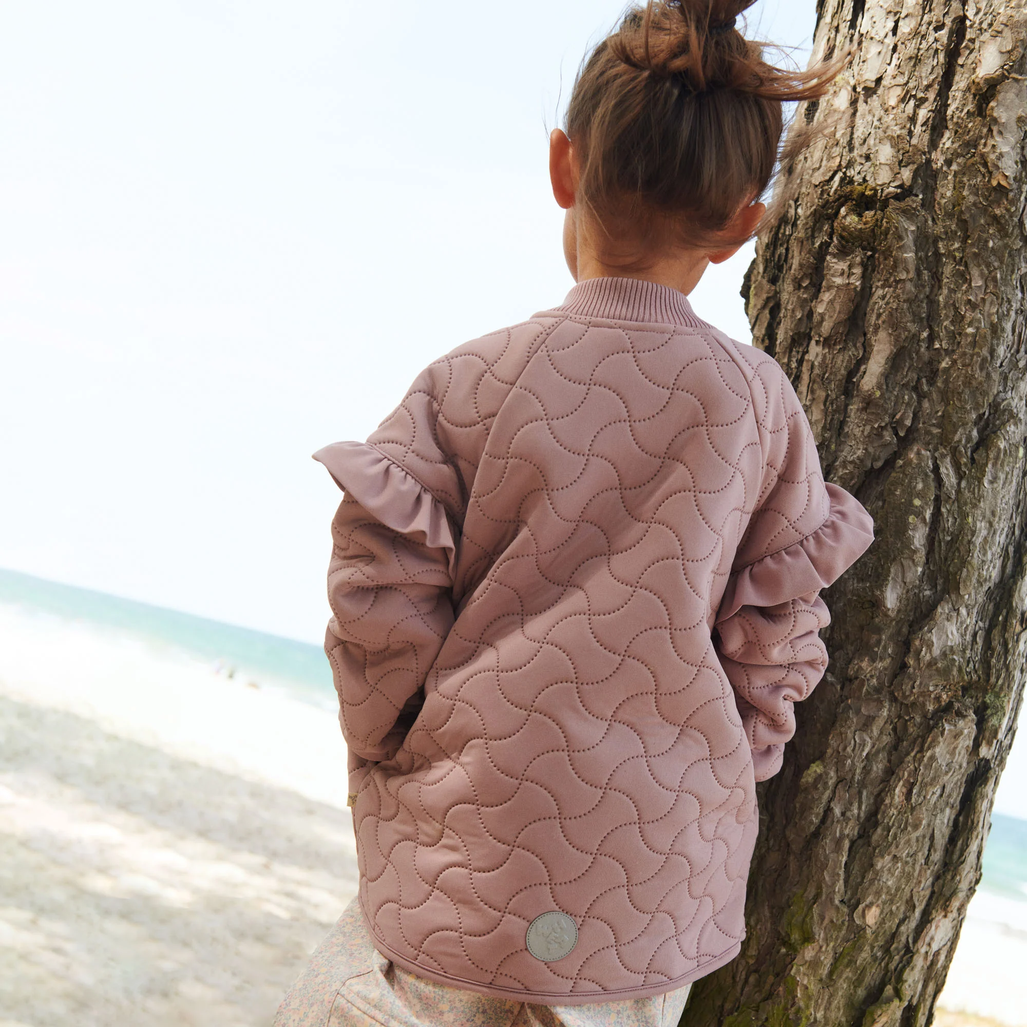 Thermo jacket Stjerna - warm rose - Image 3
