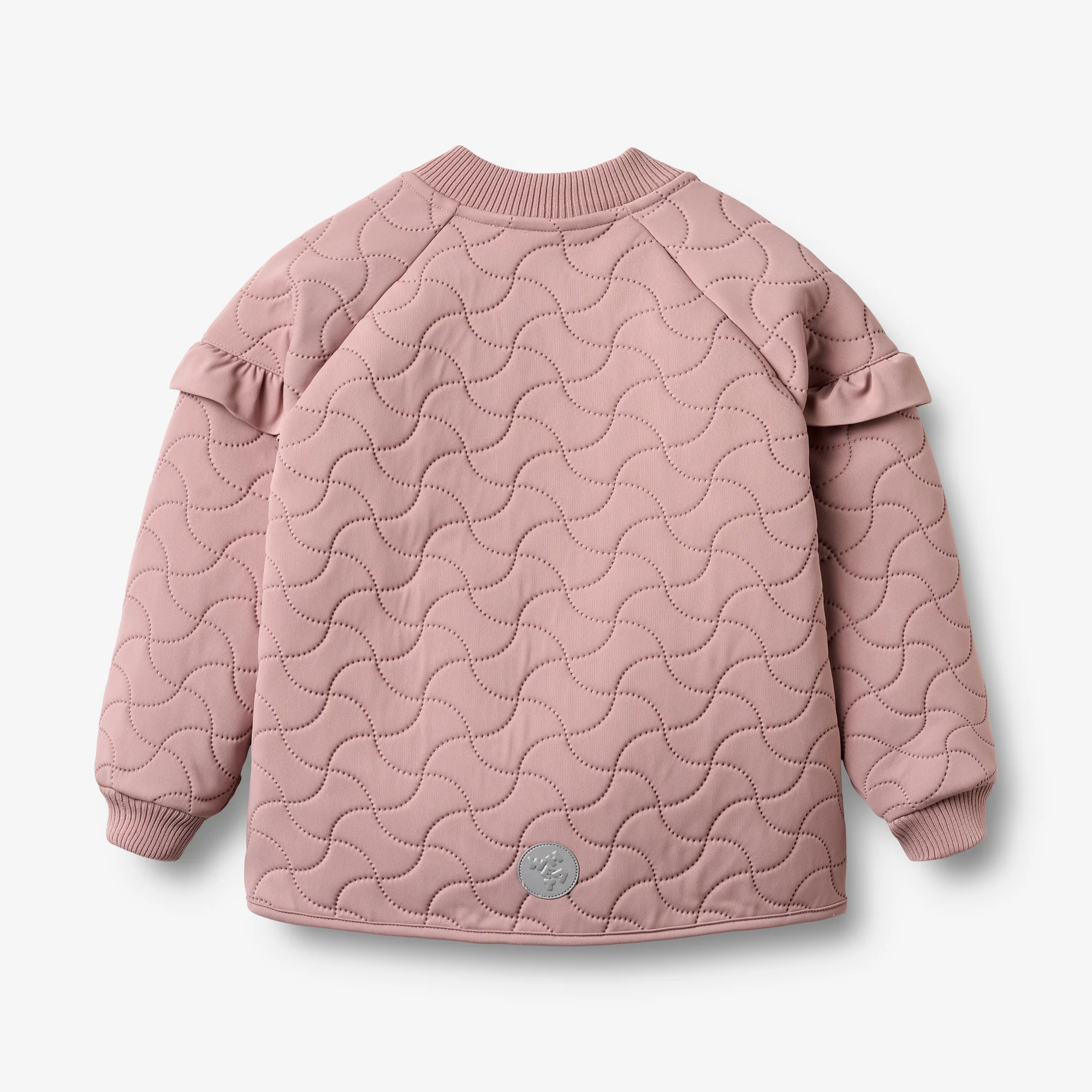 Thermo jacket Stjerna - warm rose - Image 4