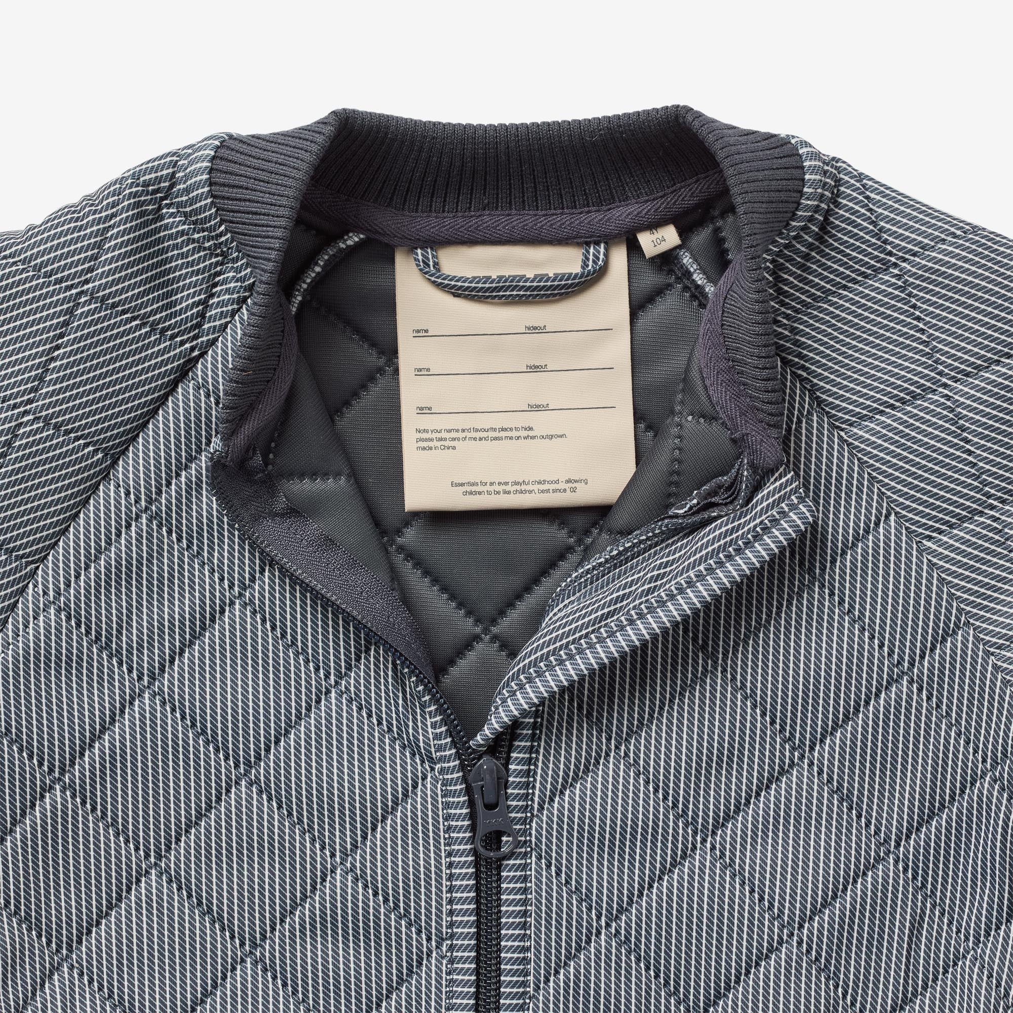 Thermo Jacket Sylvester - ink stripe - Image 3