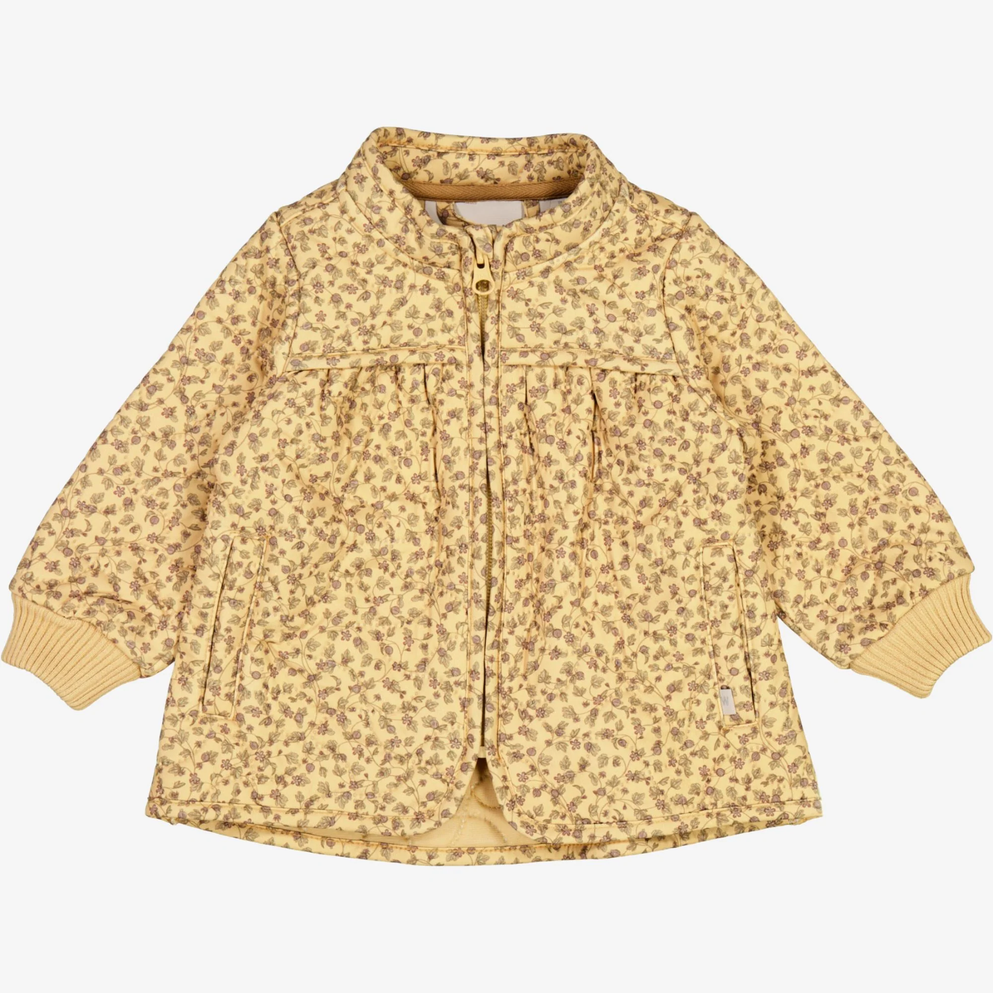 Thermo Jacket Thilde | Baby - gooseberry wine