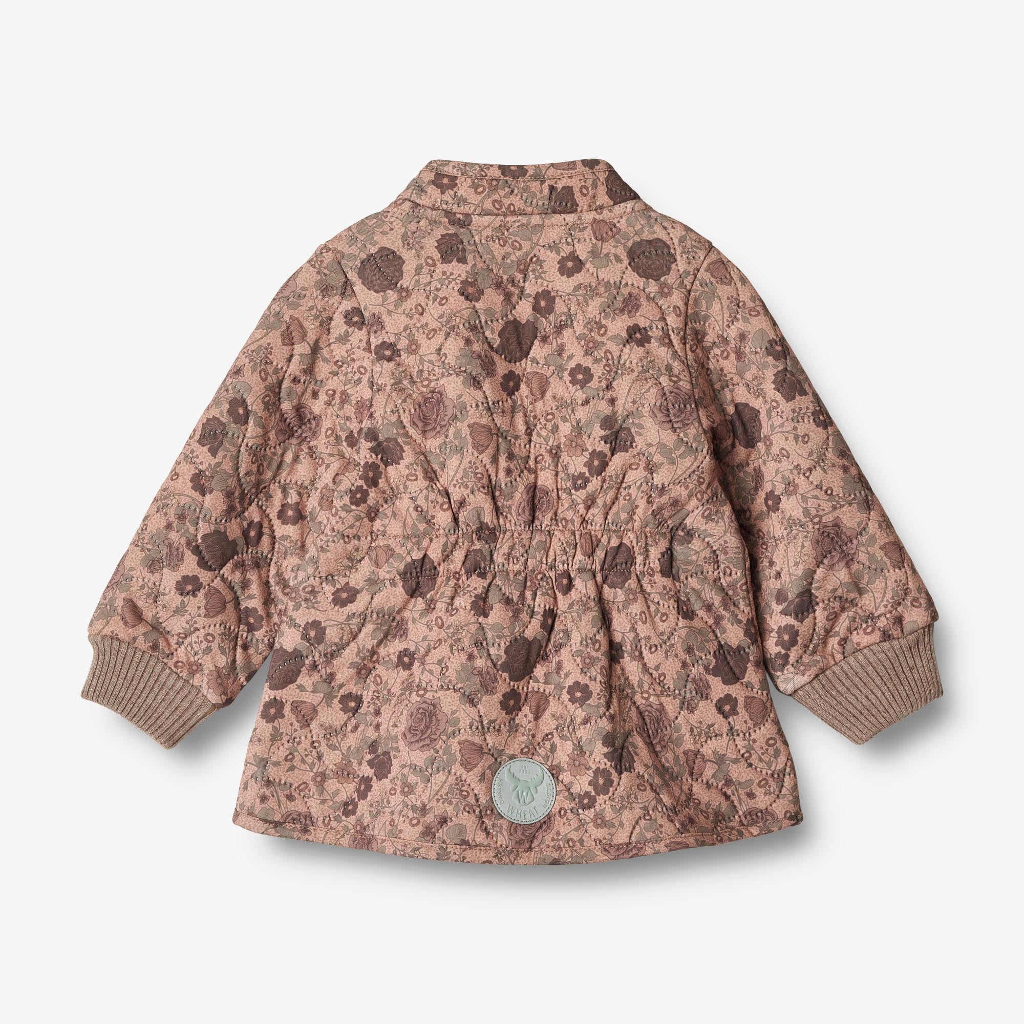 Thermo Jacket Thilde | Baby - rose dawn flowers - Image 2