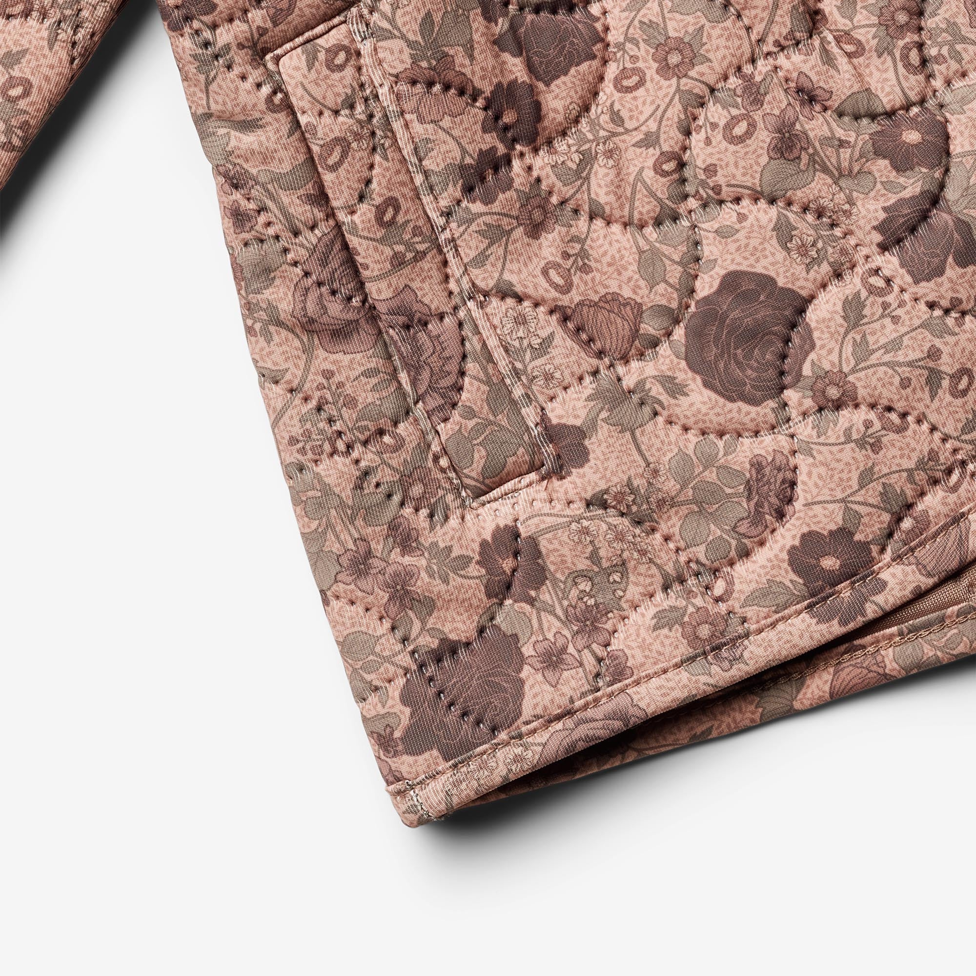 Thermo Jacket Thilde | Baby - rose dawn flowers - Image 5