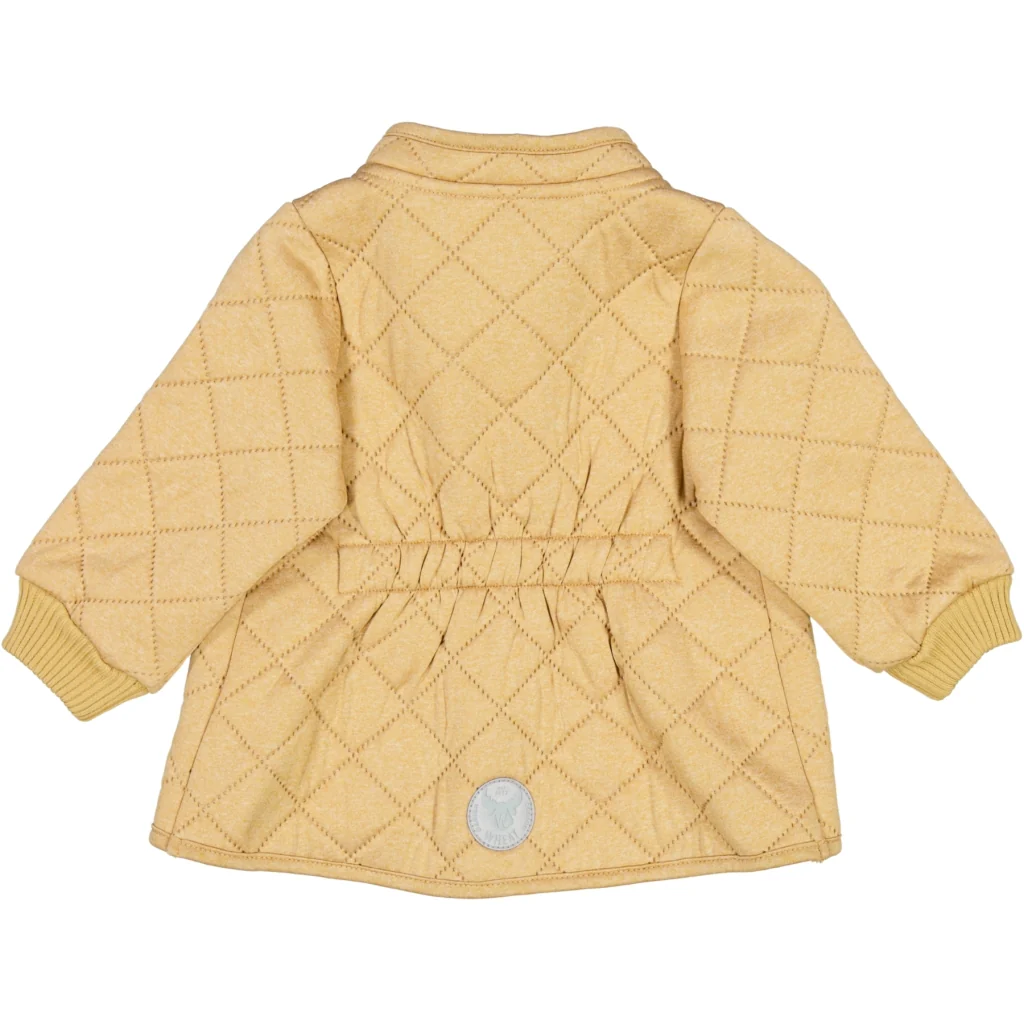 Thermo Jacket Thilde | Baby - yellow melange - Image 2