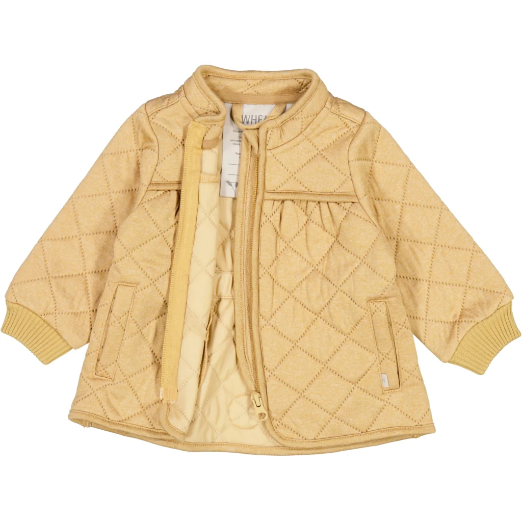 Thermo Jacket Thilde | Baby - yellow melange - Image 3