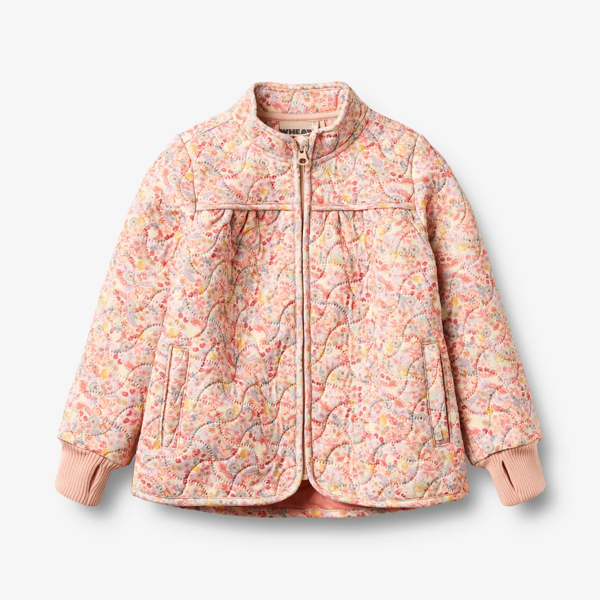 Thermo Jacket Thilde - fruits and flowers