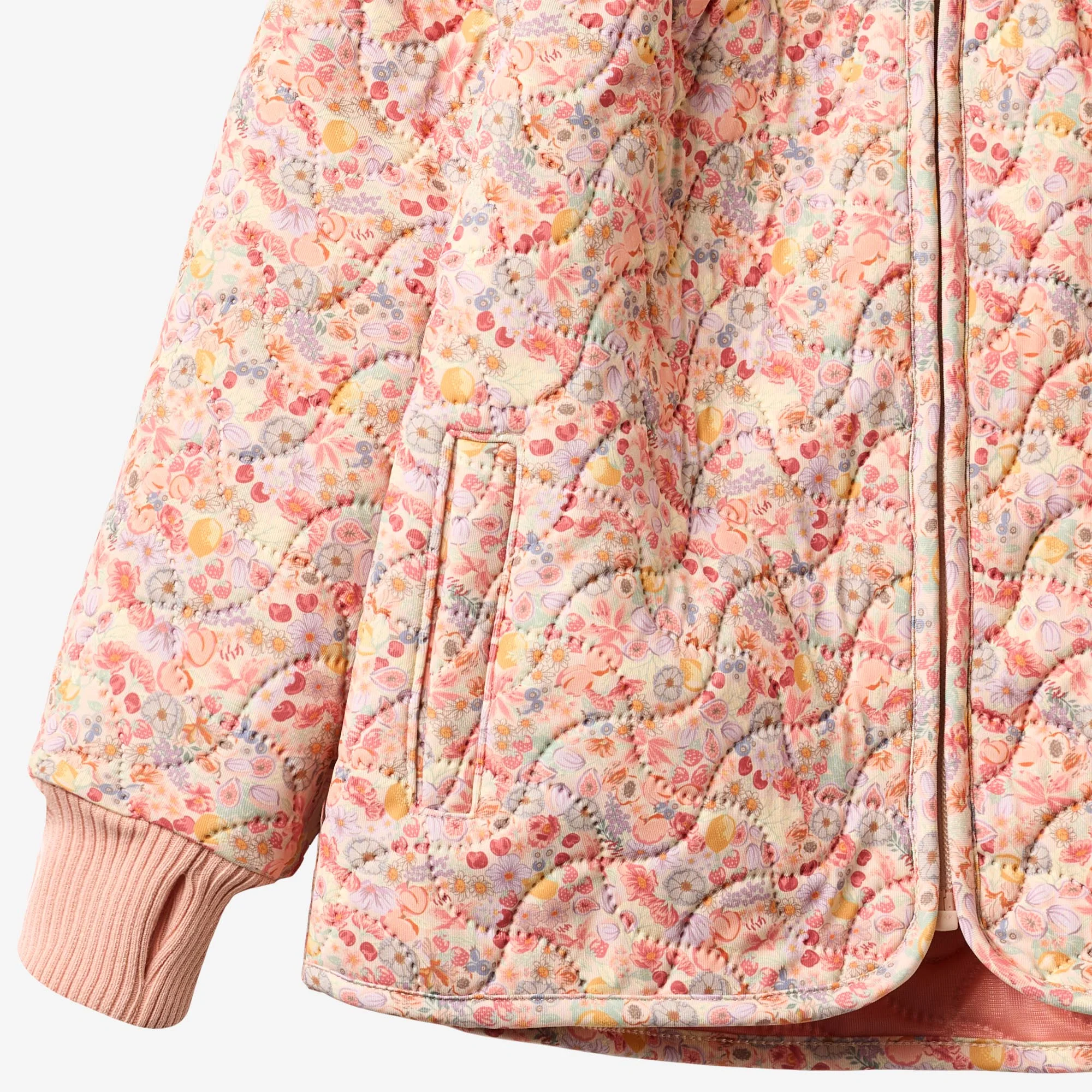 Thermo Jacket Thilde - fruits and flowers - Image 3
