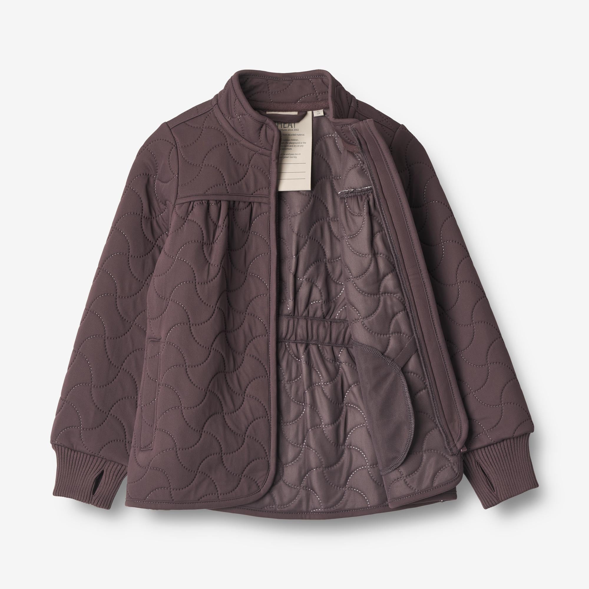 Thermo Jacket Thilde - eggplant - Image 3